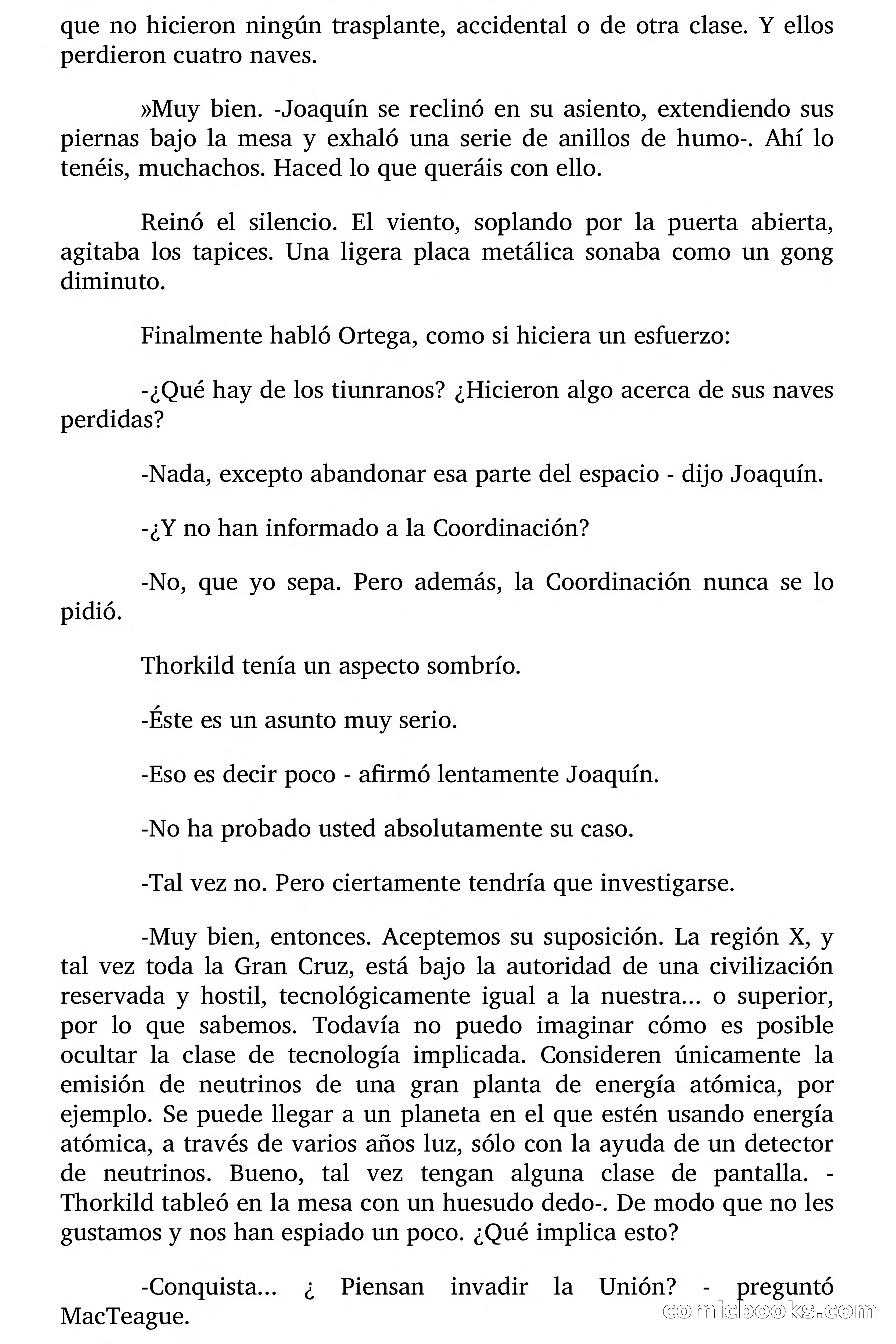 Cita Galáctica (Gitanos del Espacio) — page 13 of 168