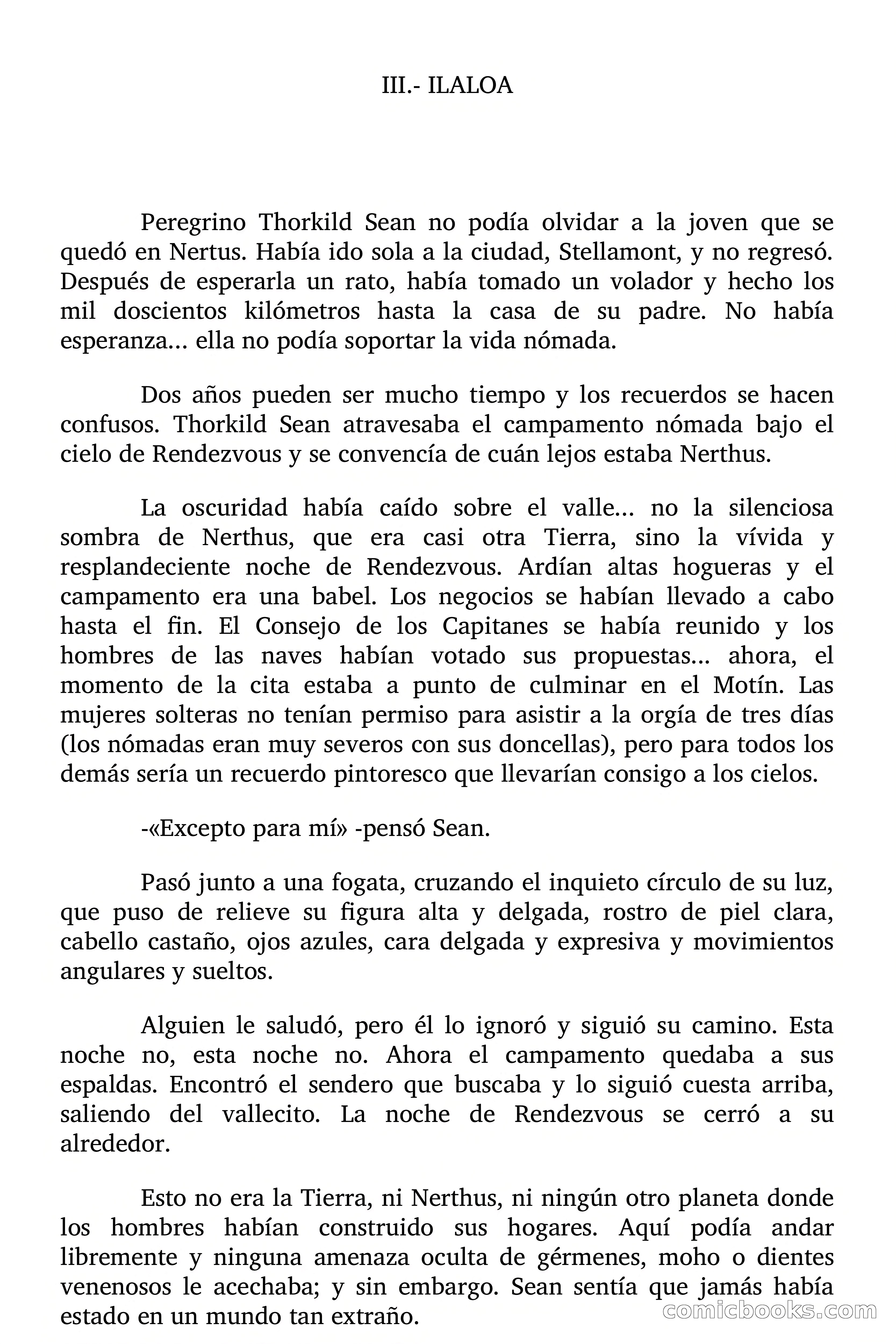 Cita Galáctica (Gitanos del Espacio) — page 16 of 168