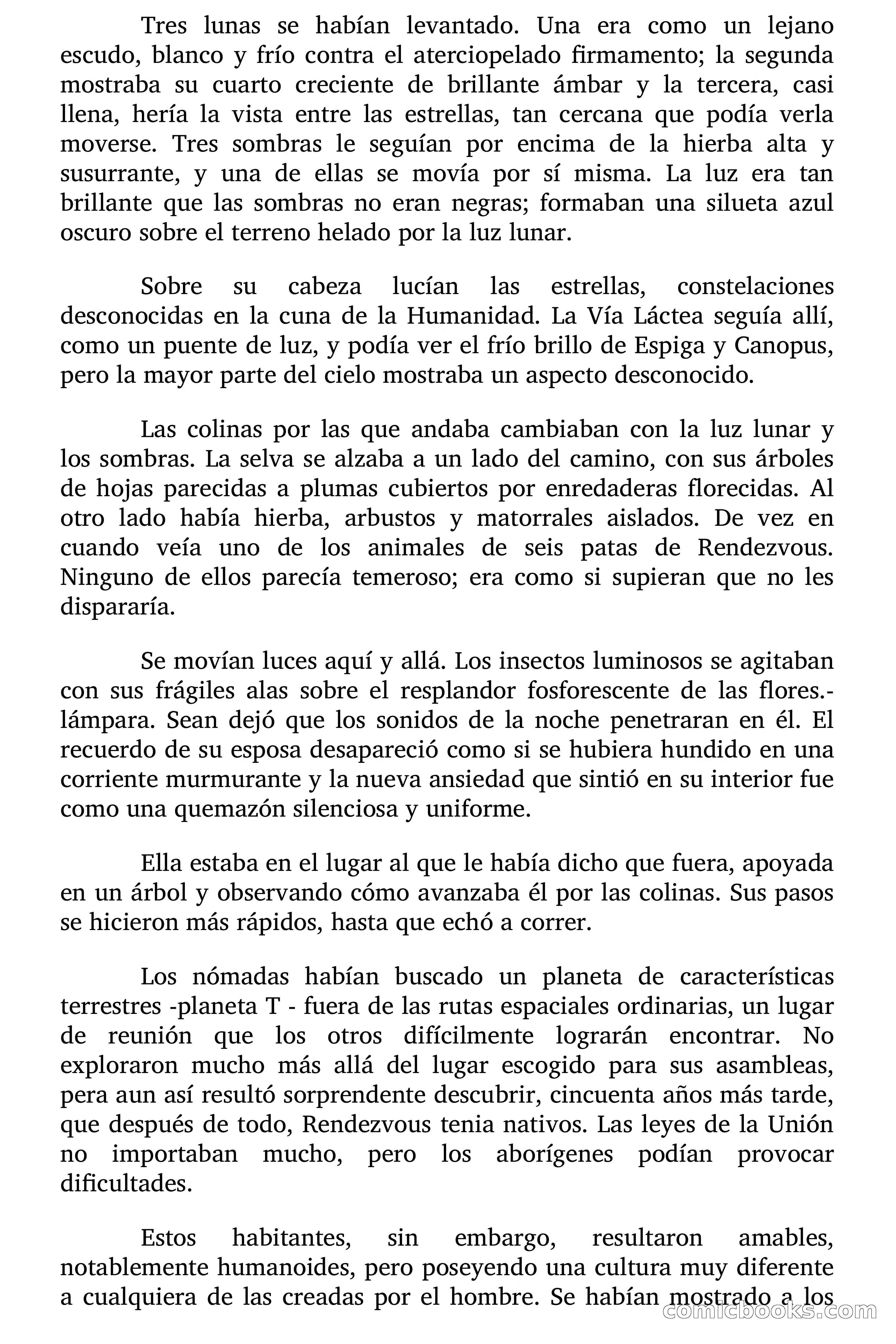 Cita Galáctica (Gitanos del Espacio) — page 17 of 168