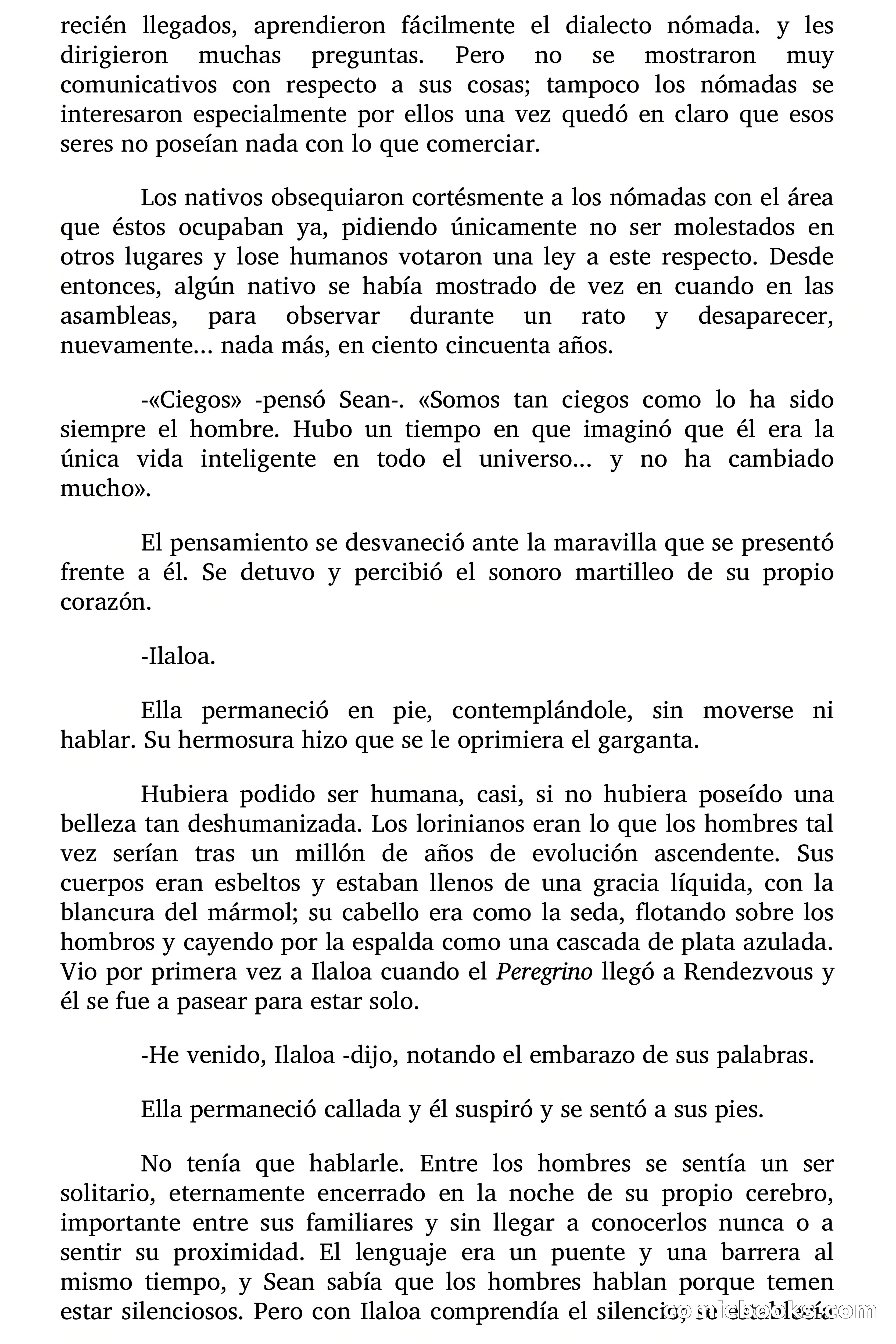 Cita Galáctica (Gitanos del Espacio) — page 18 of 168
