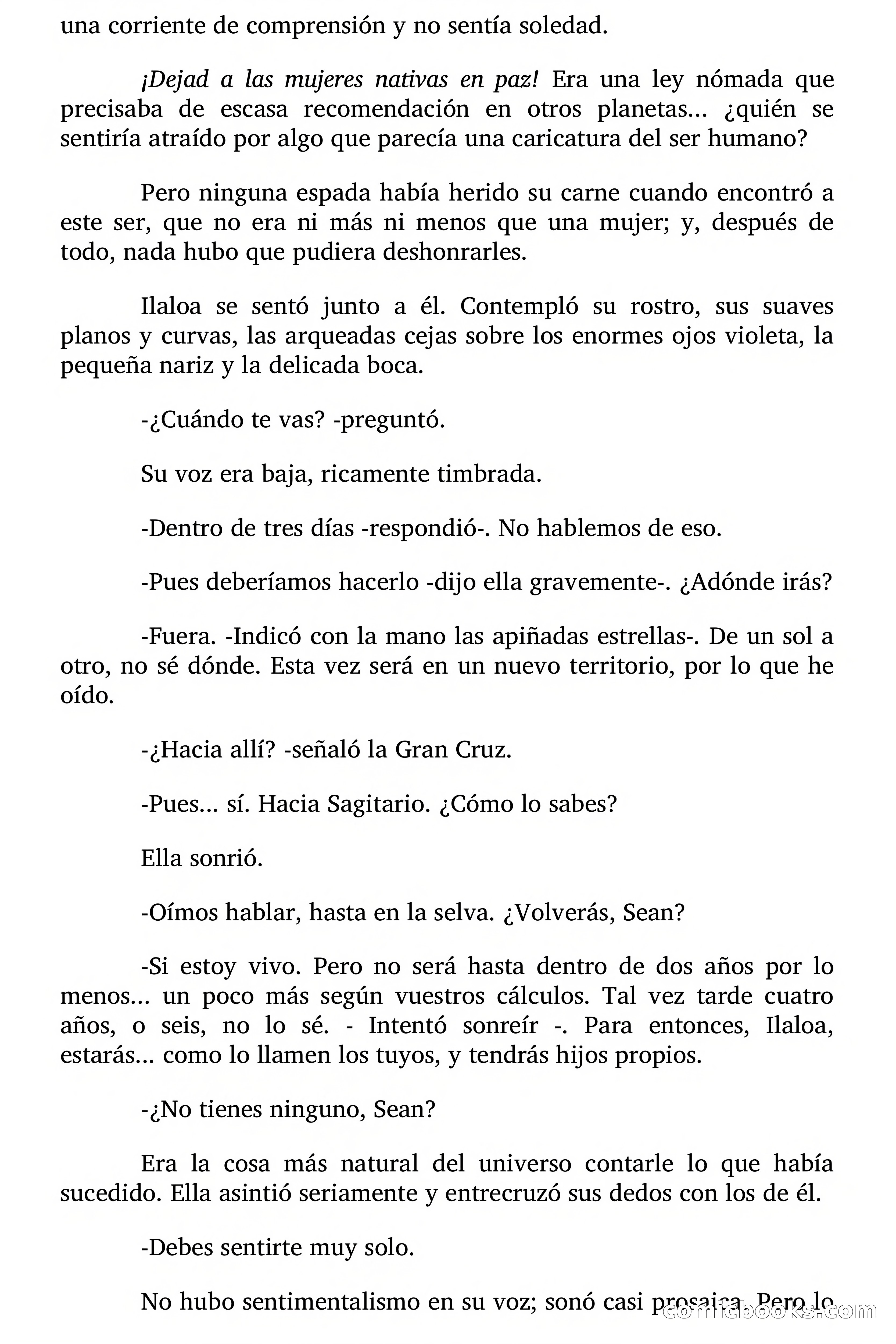Cita Galáctica (Gitanos del Espacio) — page 19 of 168