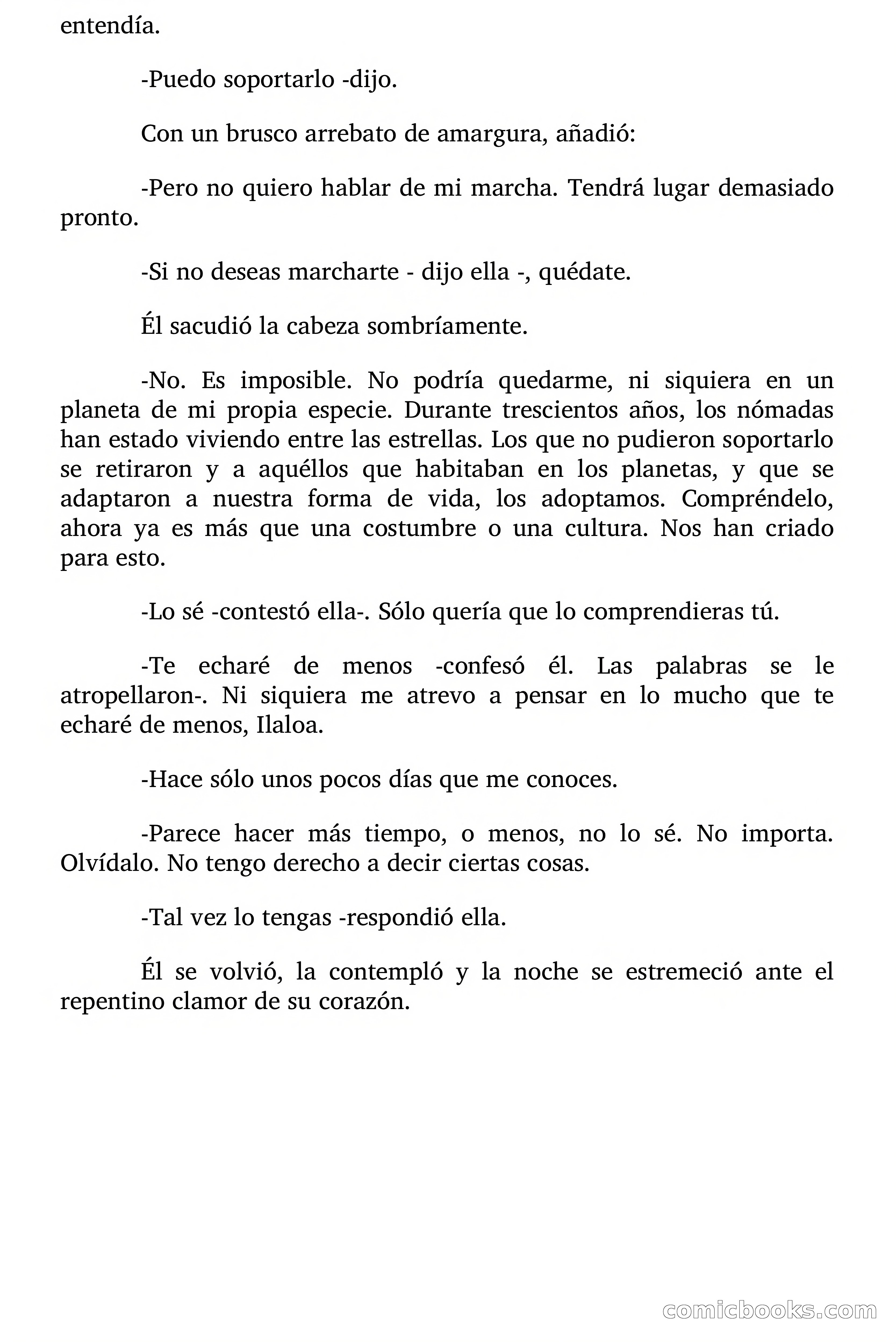 Cita Galáctica (Gitanos del Espacio) — page 20 of 168