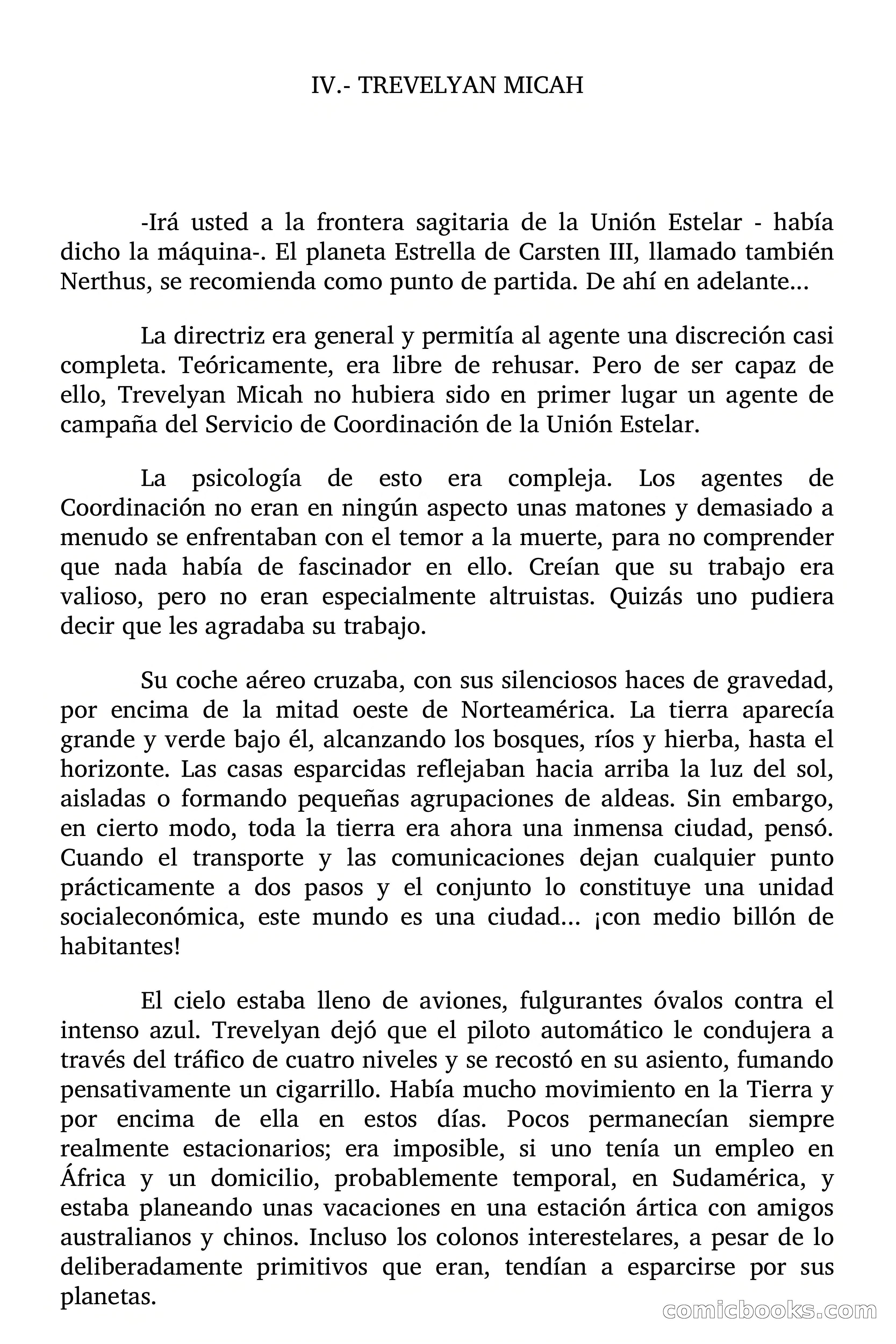 Cita Galáctica (Gitanos del Espacio) — page 21 of 168