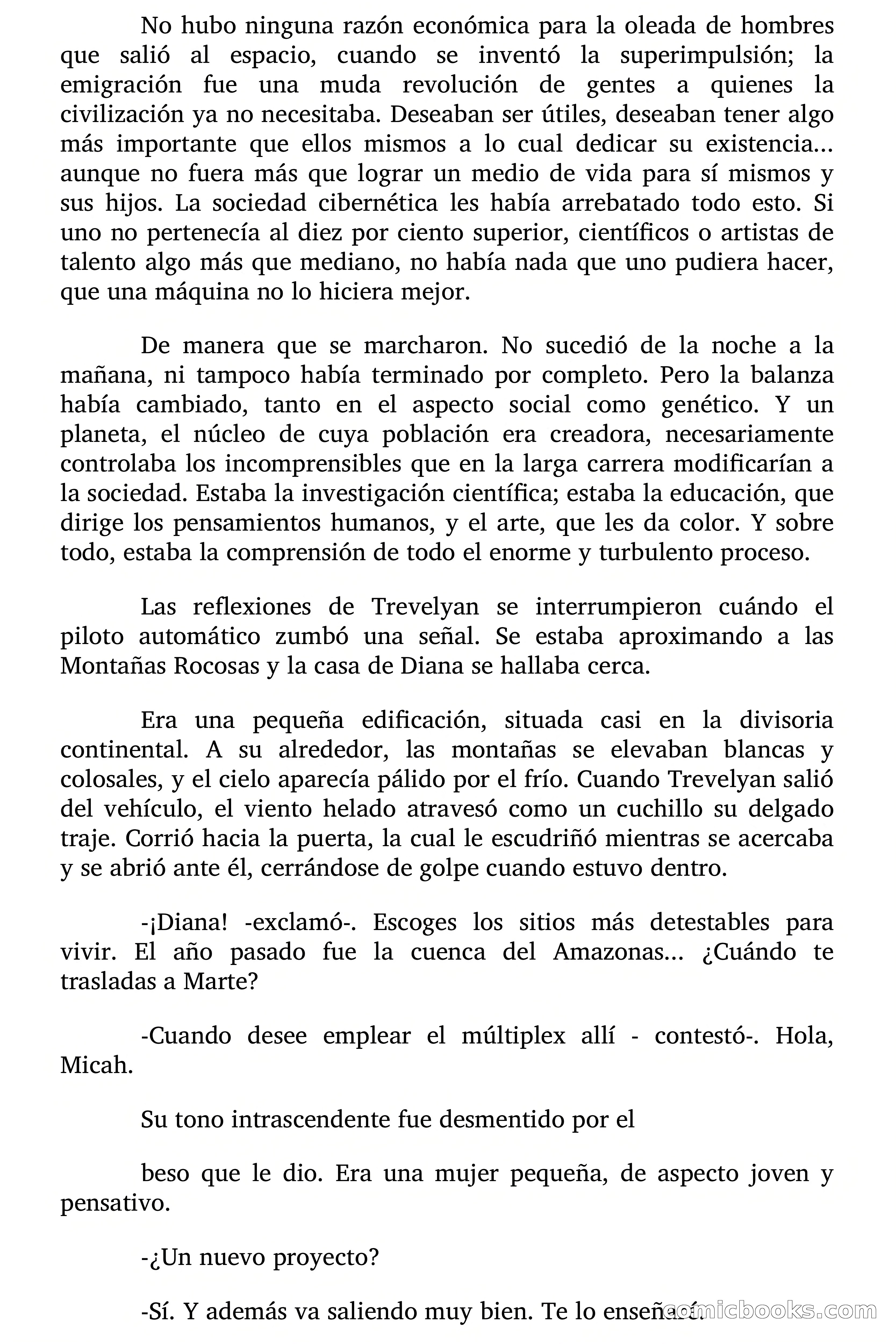 Cita Galáctica (Gitanos del Espacio) — page 22 of 168