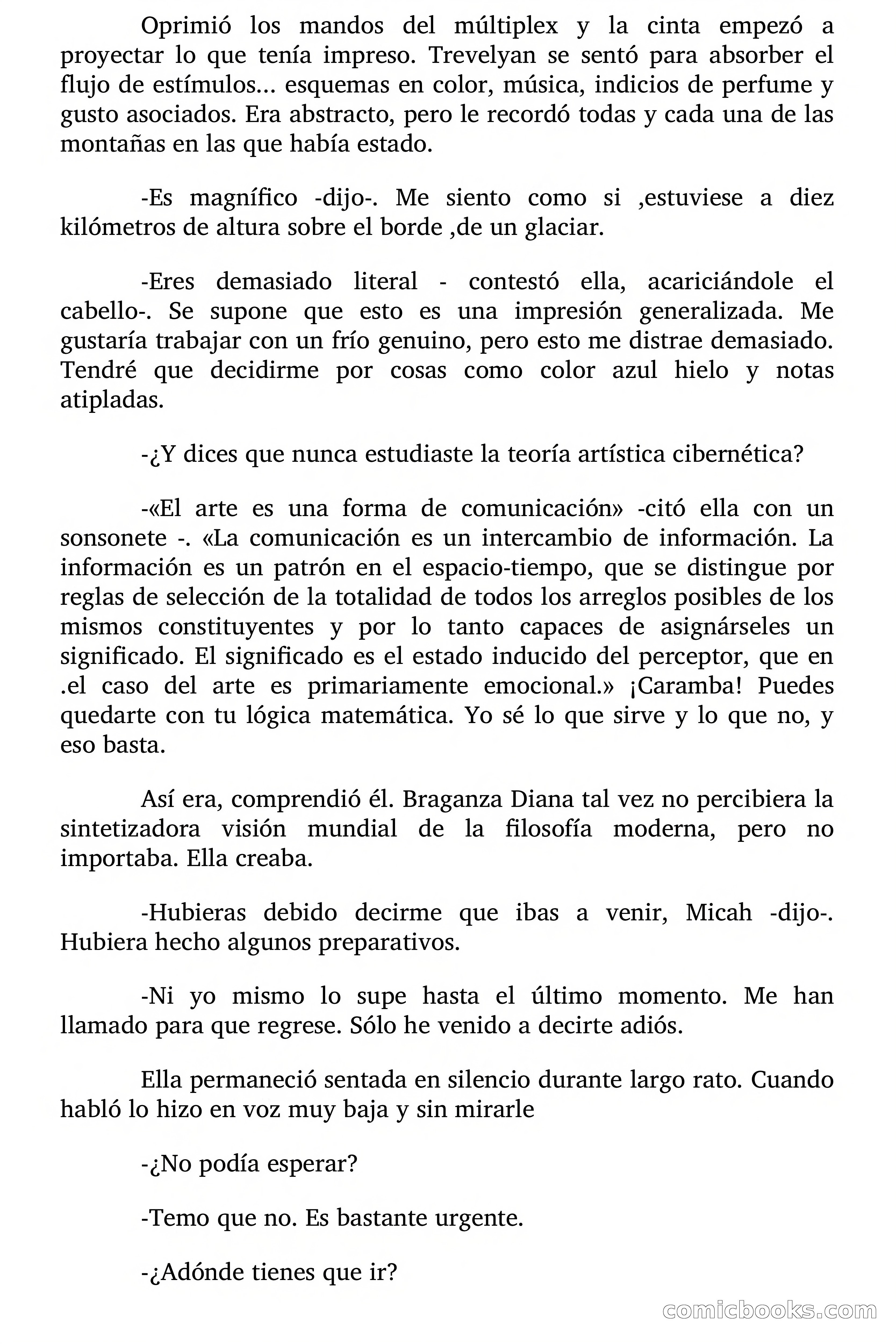 Cita Galáctica (Gitanos del Espacio) — page 23 of 168