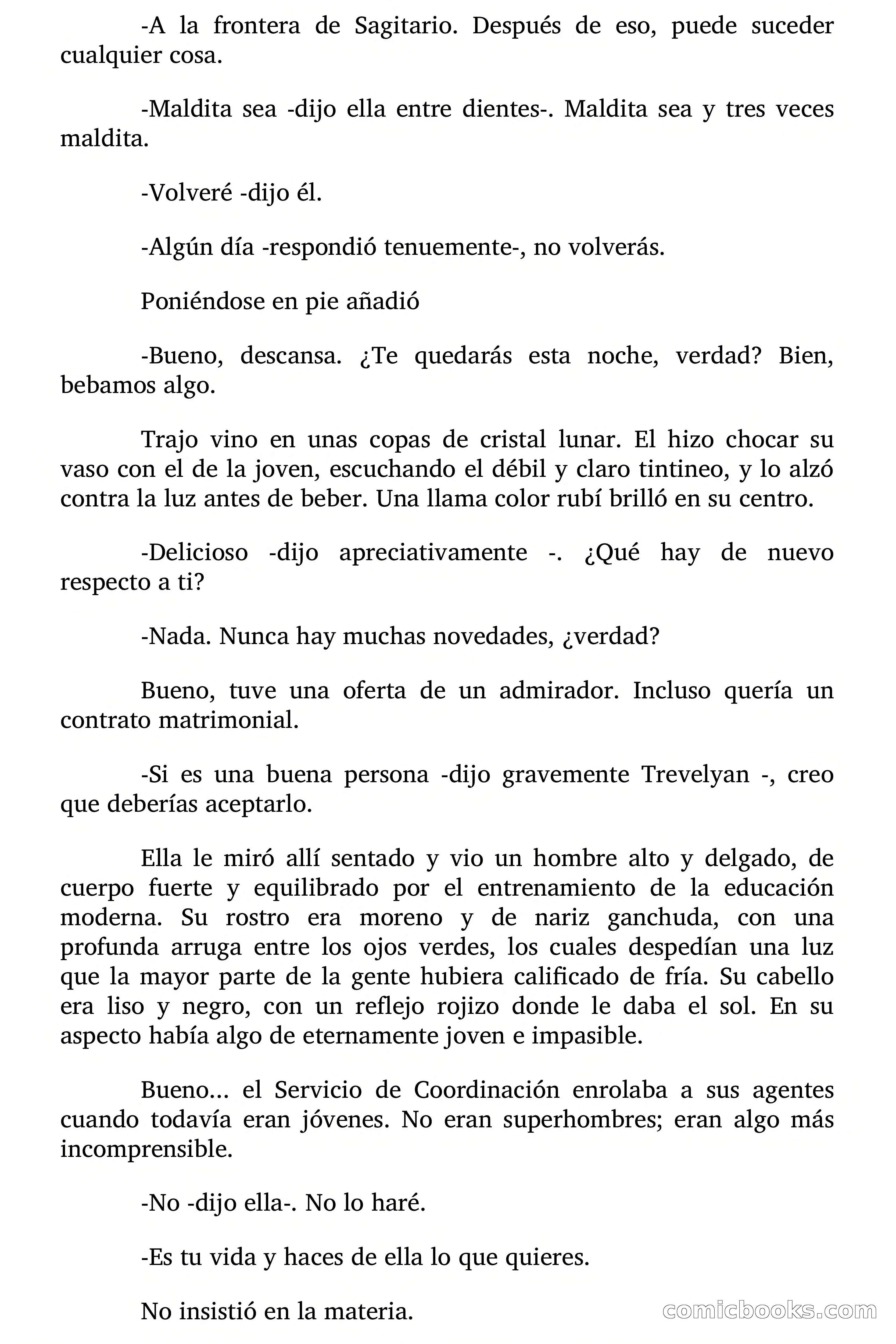 Cita Galáctica (Gitanos del Espacio) — page 24 of 168