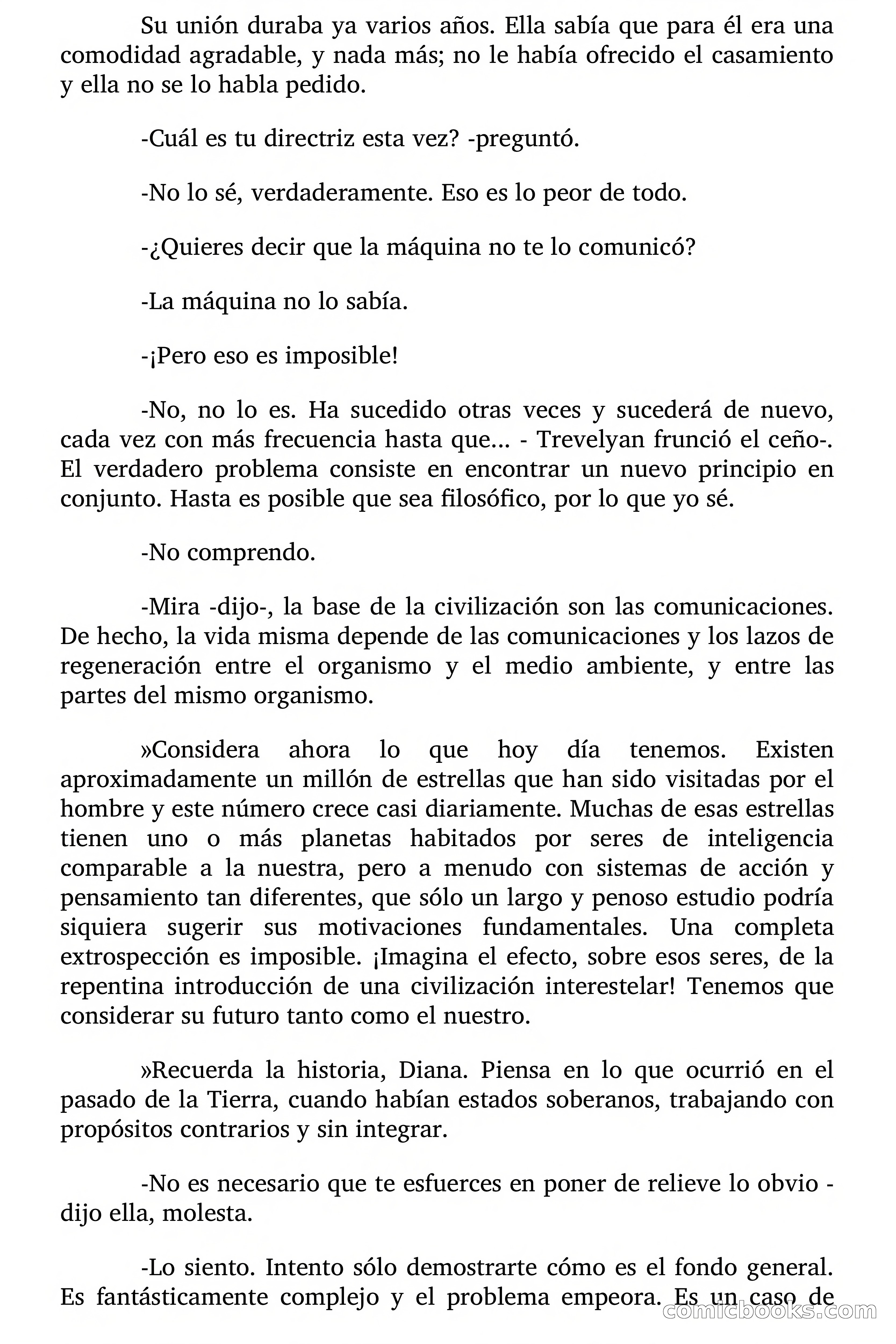 Cita Galáctica (Gitanos del Espacio) — page 25 of 168