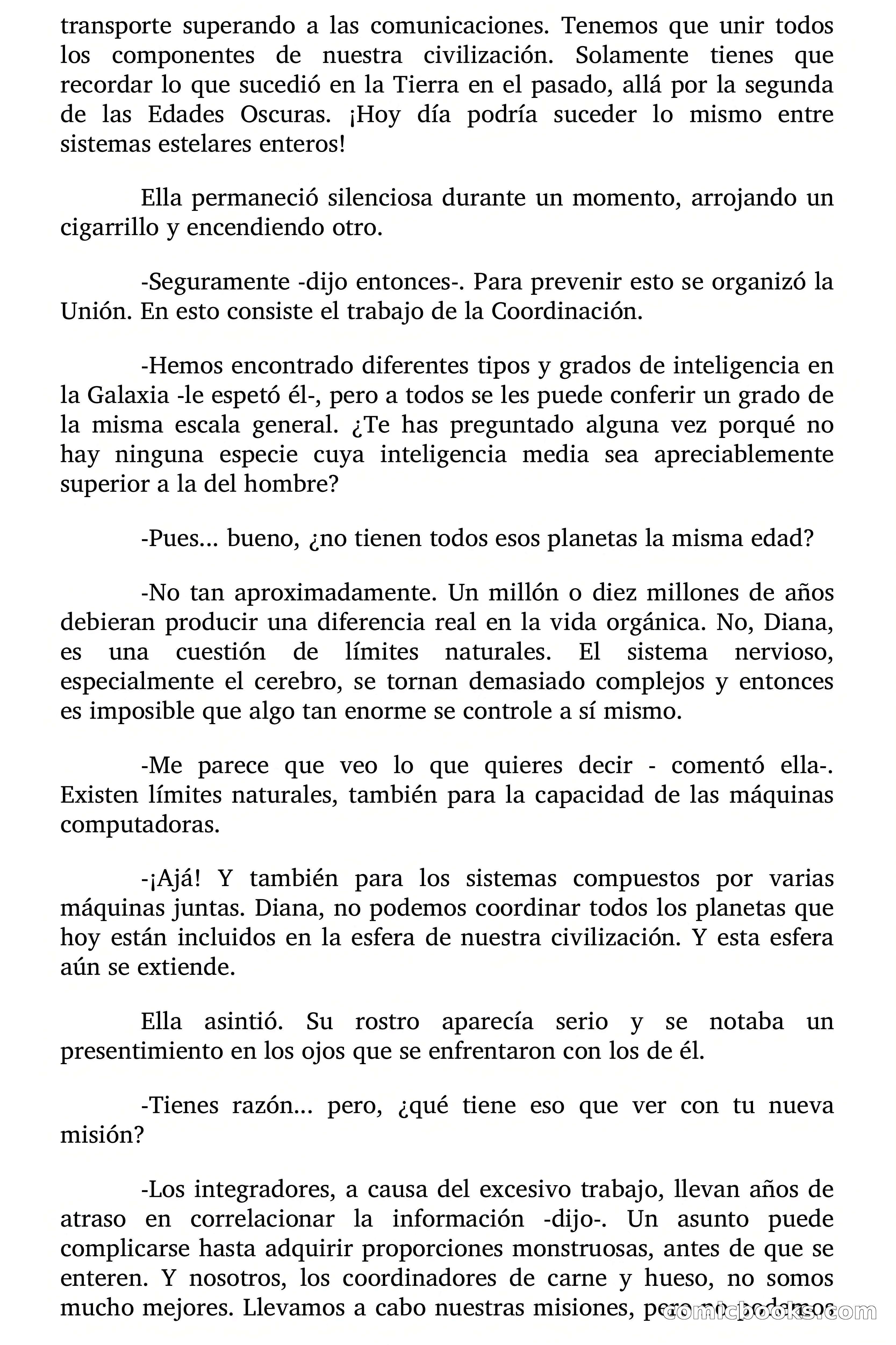 Cita Galáctica (Gitanos del Espacio) — page 26 of 168