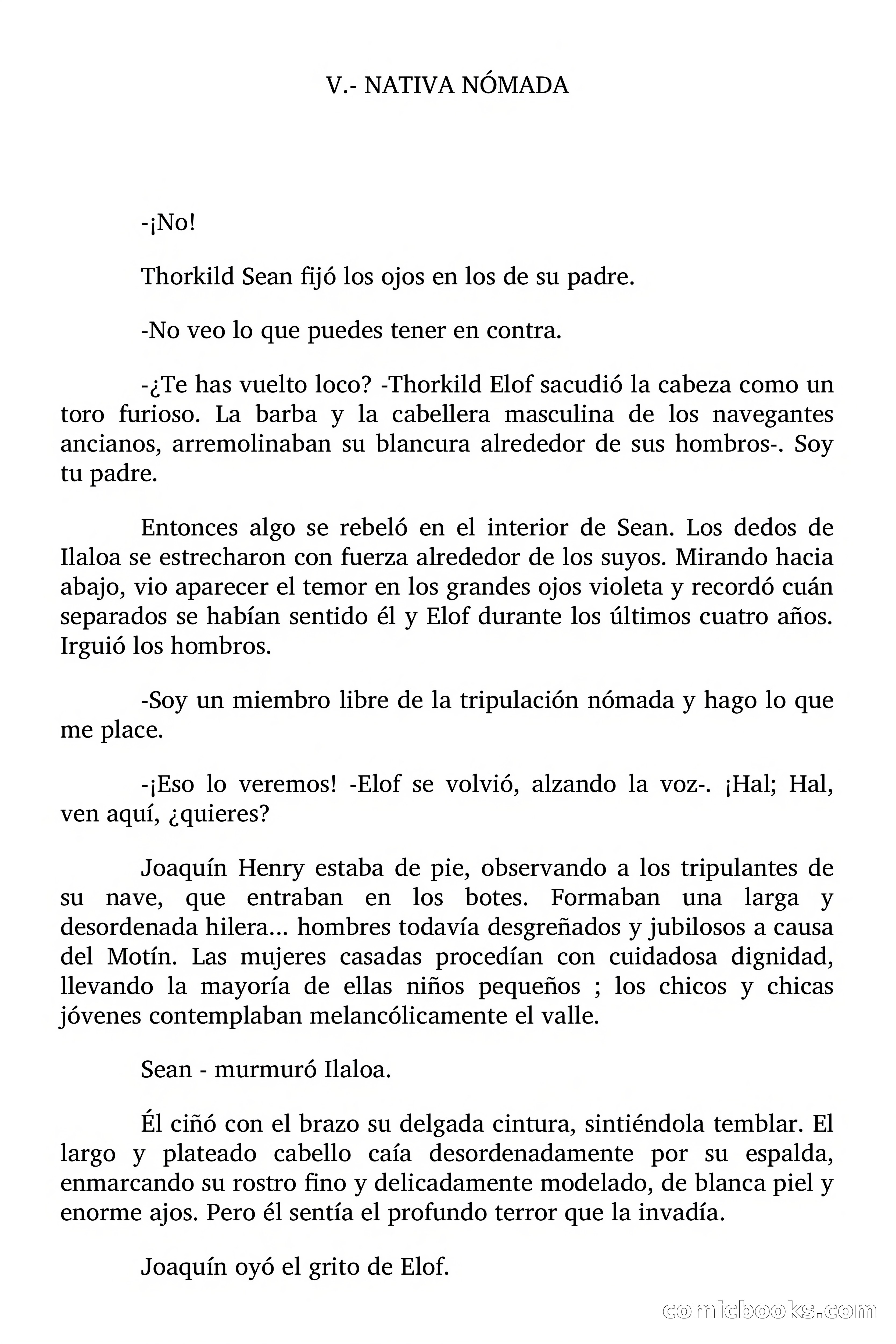 Cita Galáctica (Gitanos del Espacio) — page 28 of 168