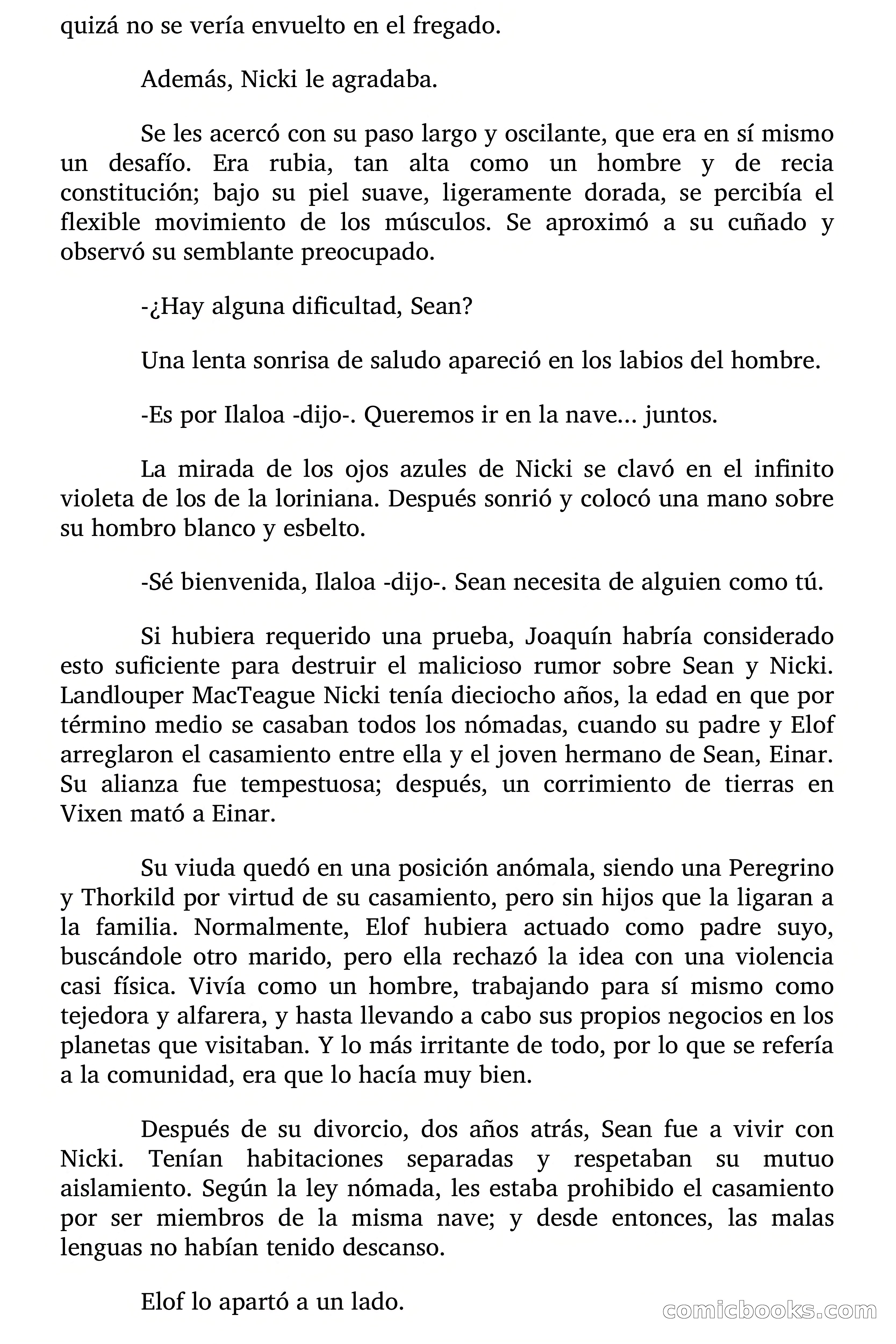 Cita Galáctica (Gitanos del Espacio) — page 30 of 168