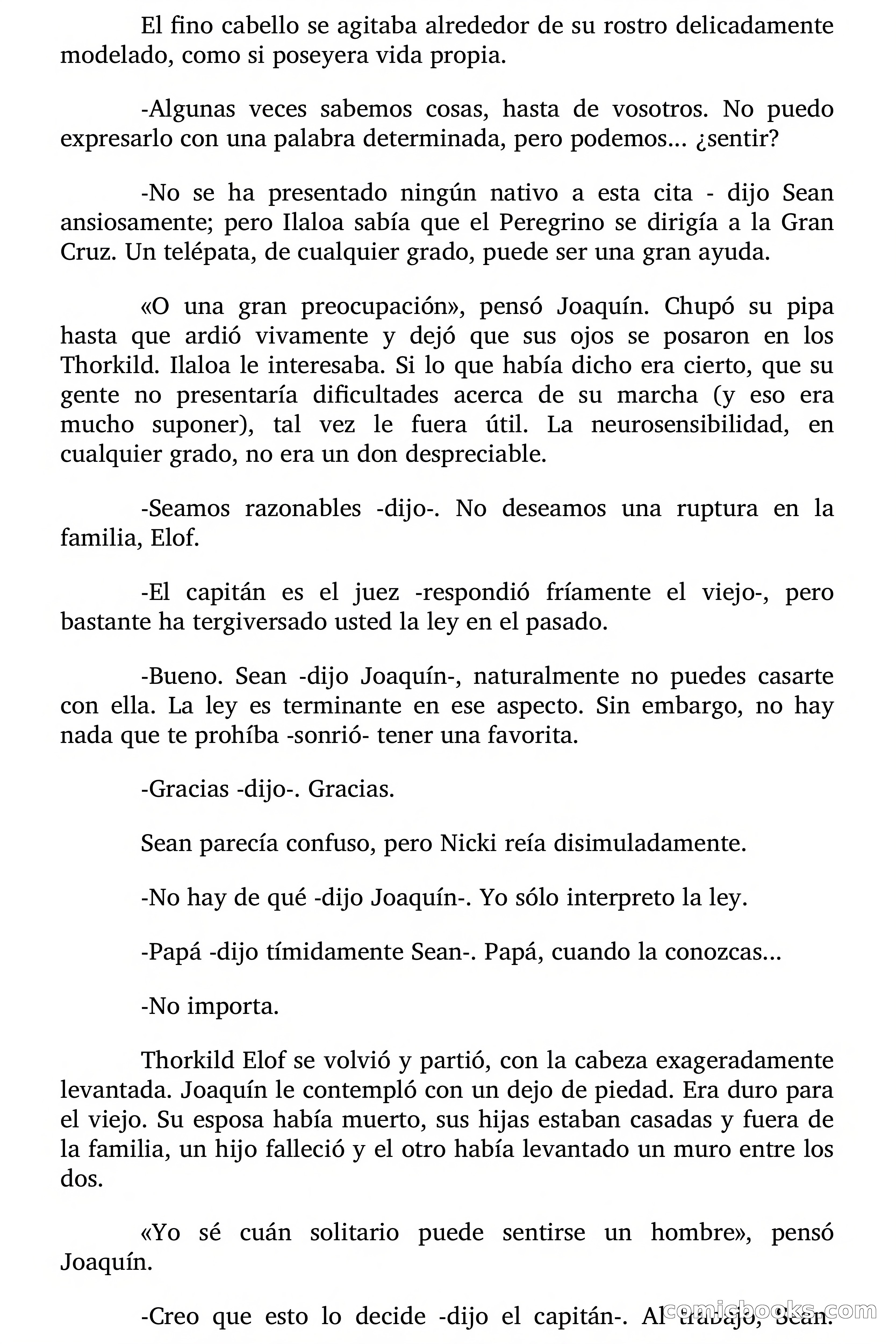 Cita Galáctica (Gitanos del Espacio) — page 32 of 168