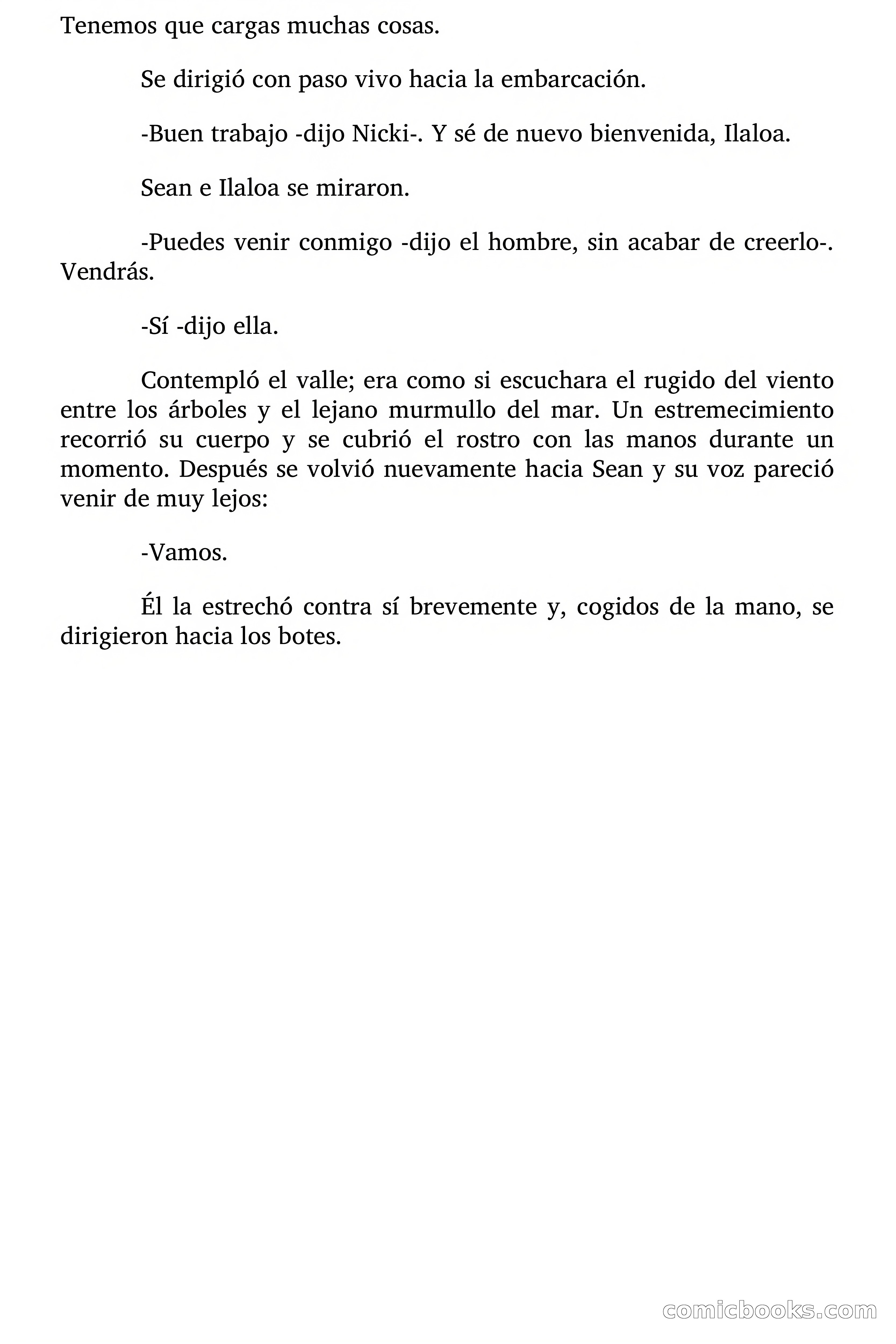 Cita Galáctica (Gitanos del Espacio) — page 33 of 168