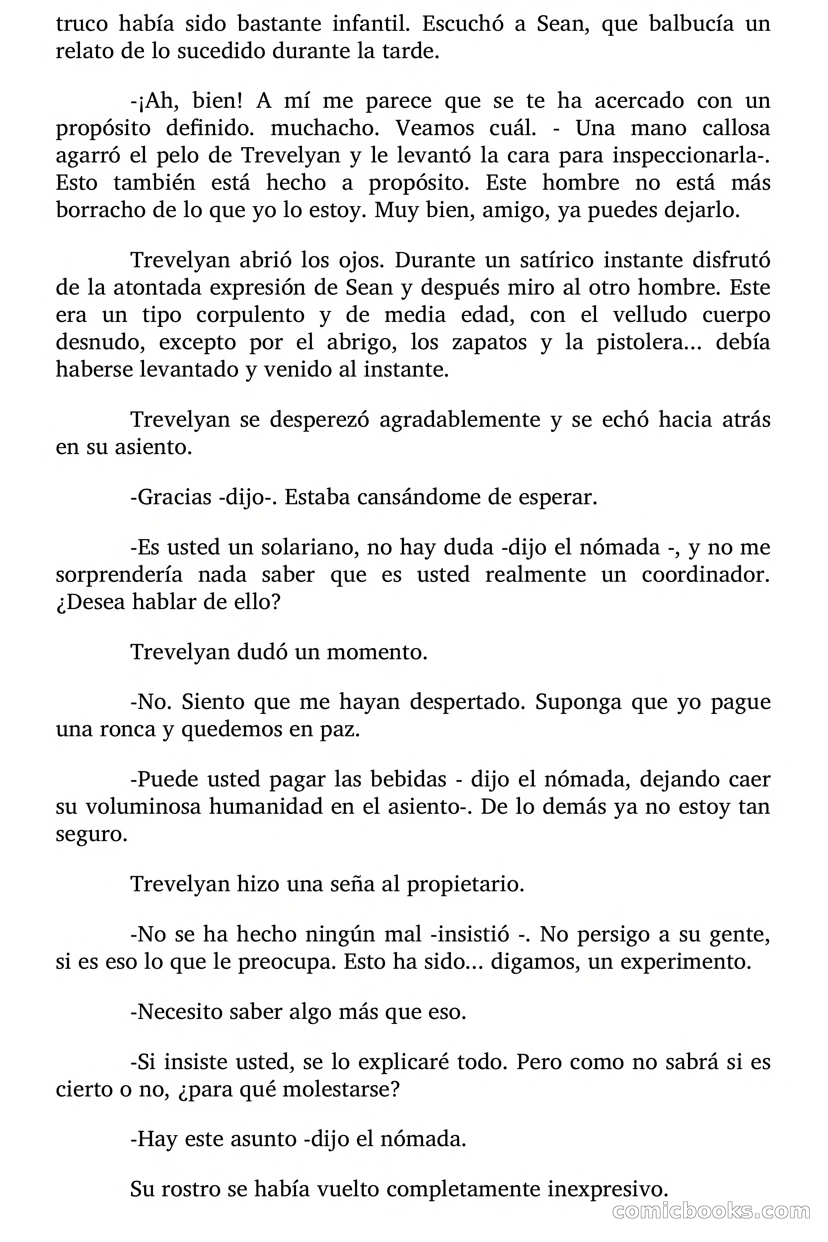 Cita Galáctica (Gitanos del Espacio) — page 43 of 168