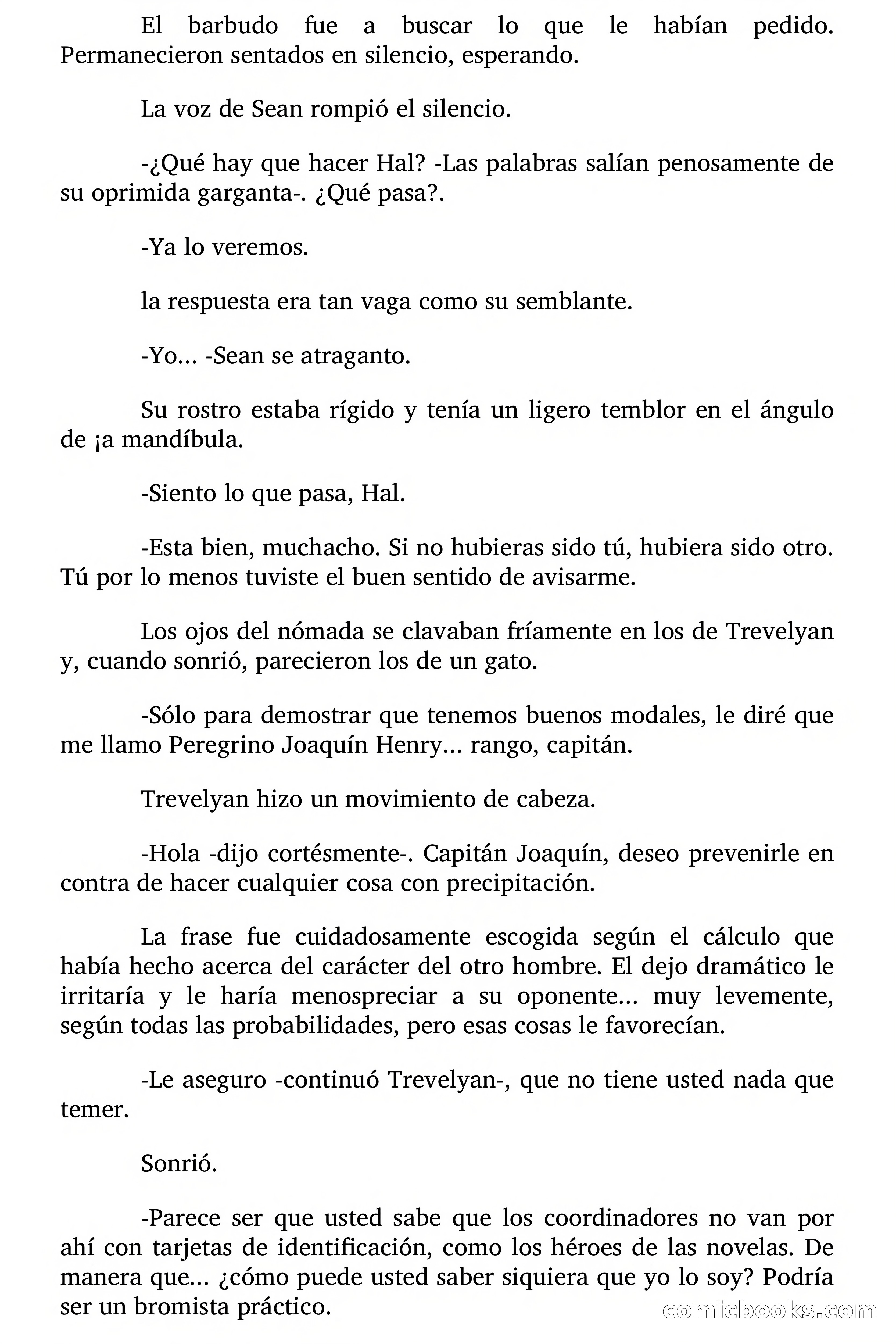 Cita Galáctica (Gitanos del Espacio) — page 44 of 168