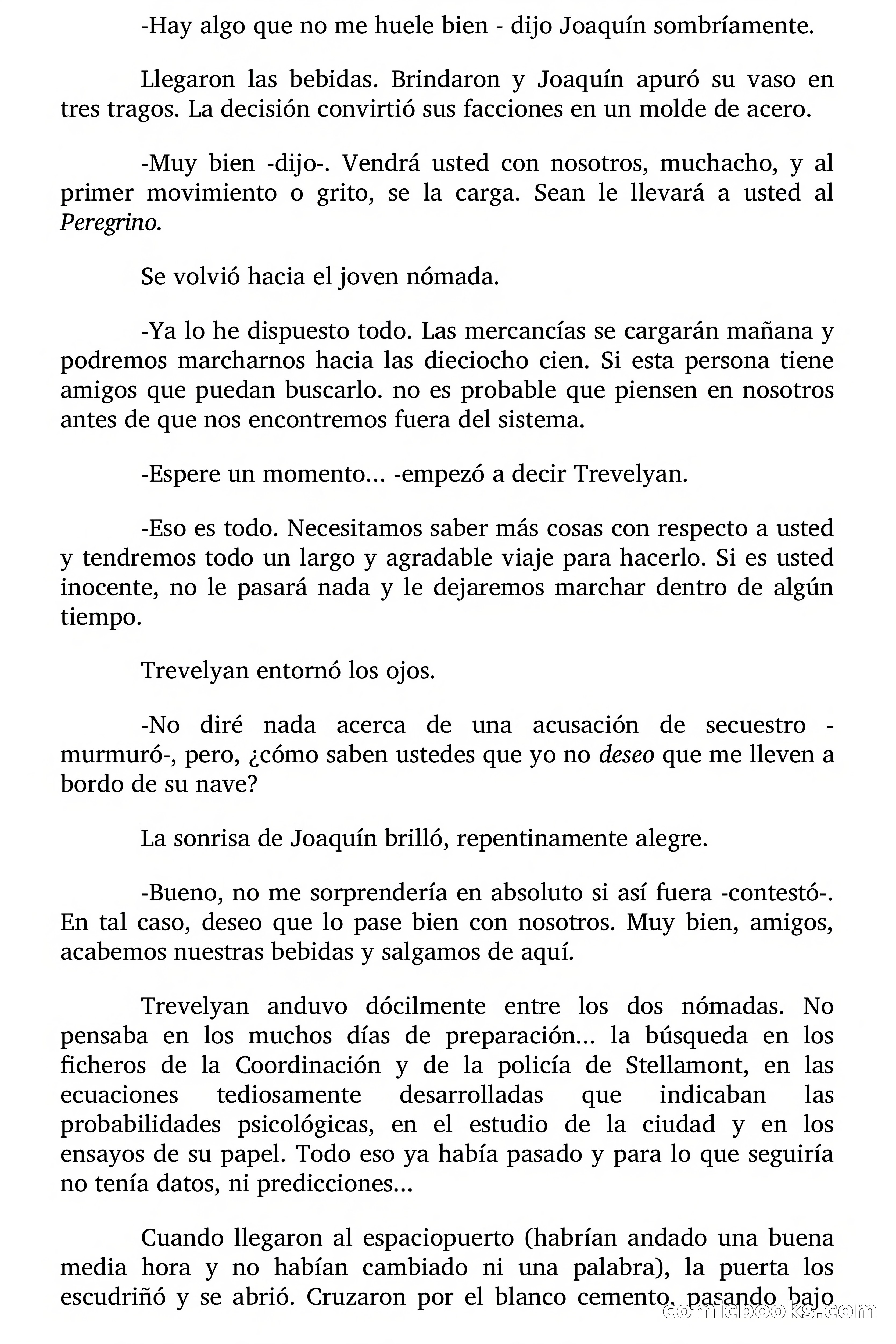 Cita Galáctica (Gitanos del Espacio) — page 45 of 168