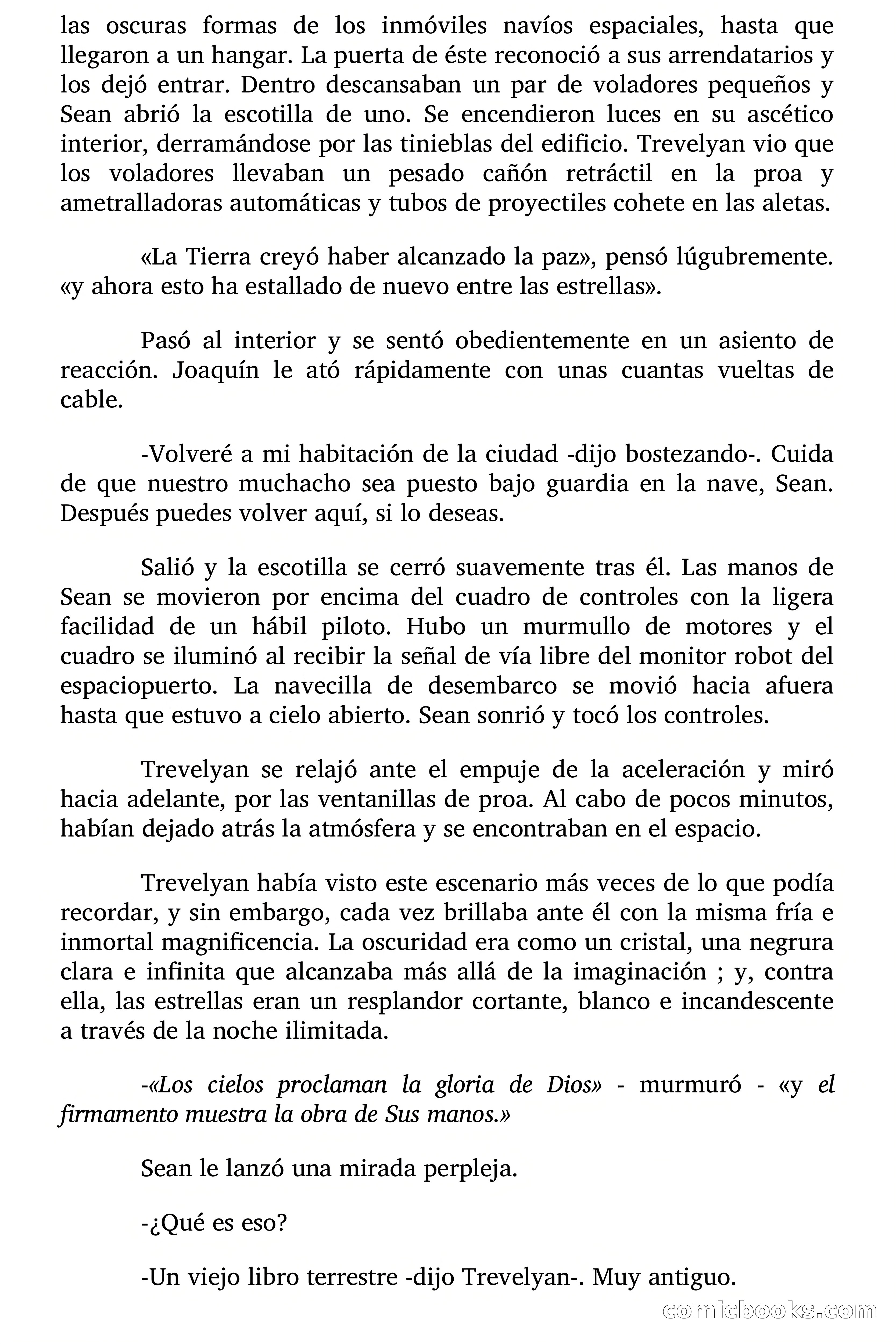 Cita Galáctica (Gitanos del Espacio) — page 46 of 168