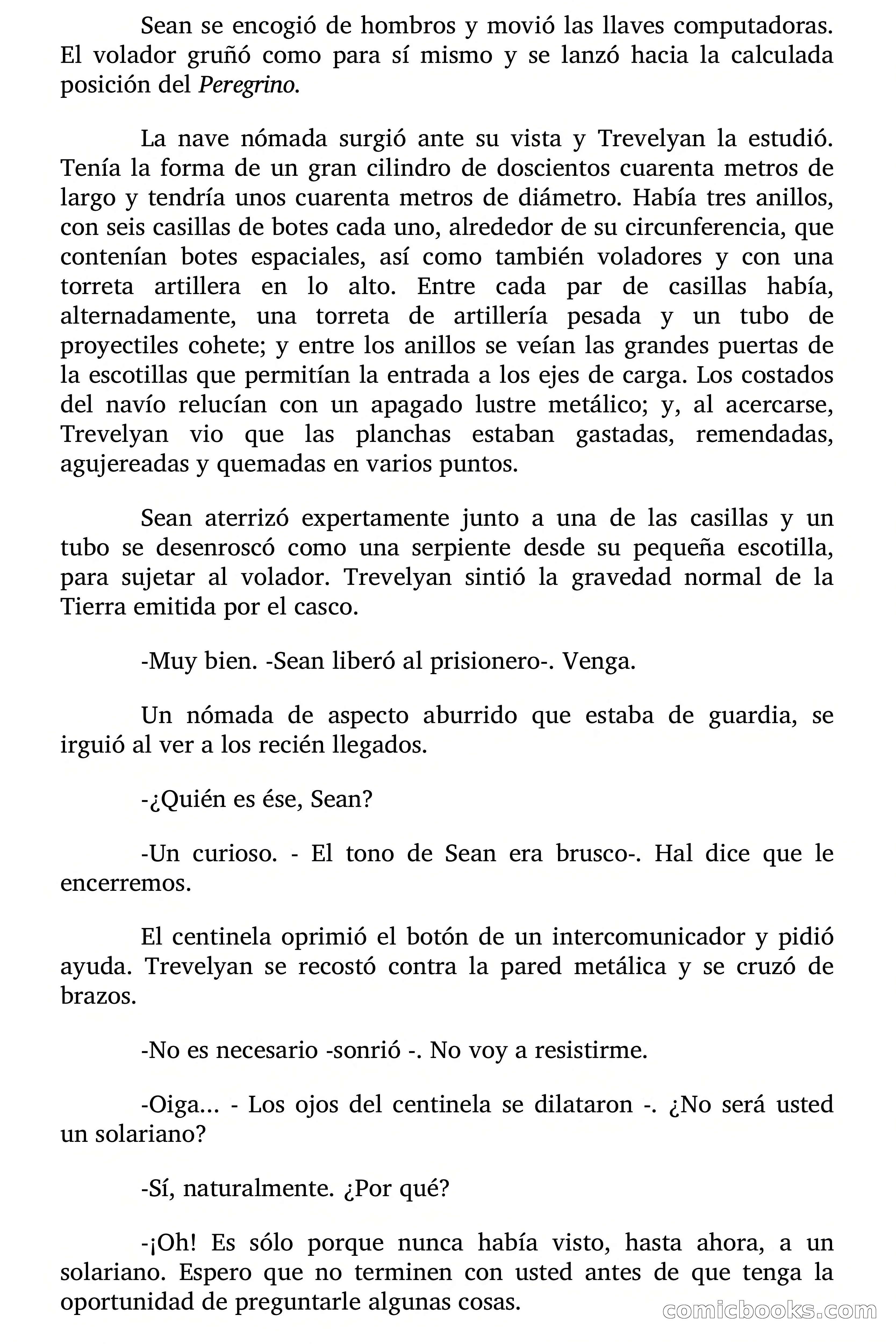 Cita Galáctica (Gitanos del Espacio) — page 47 of 168