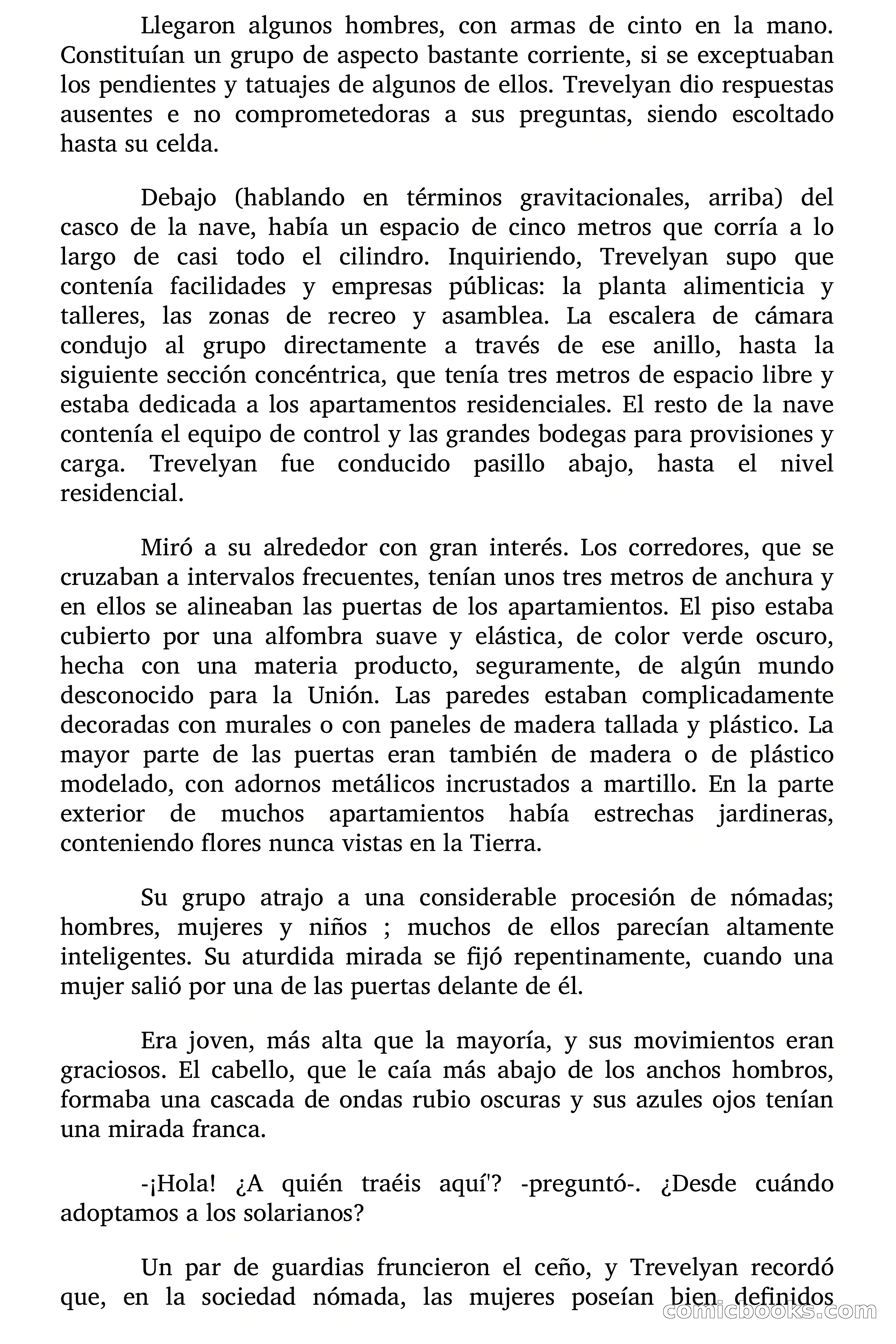 Cita Galáctica (Gitanos del Espacio) — page 48 of 168