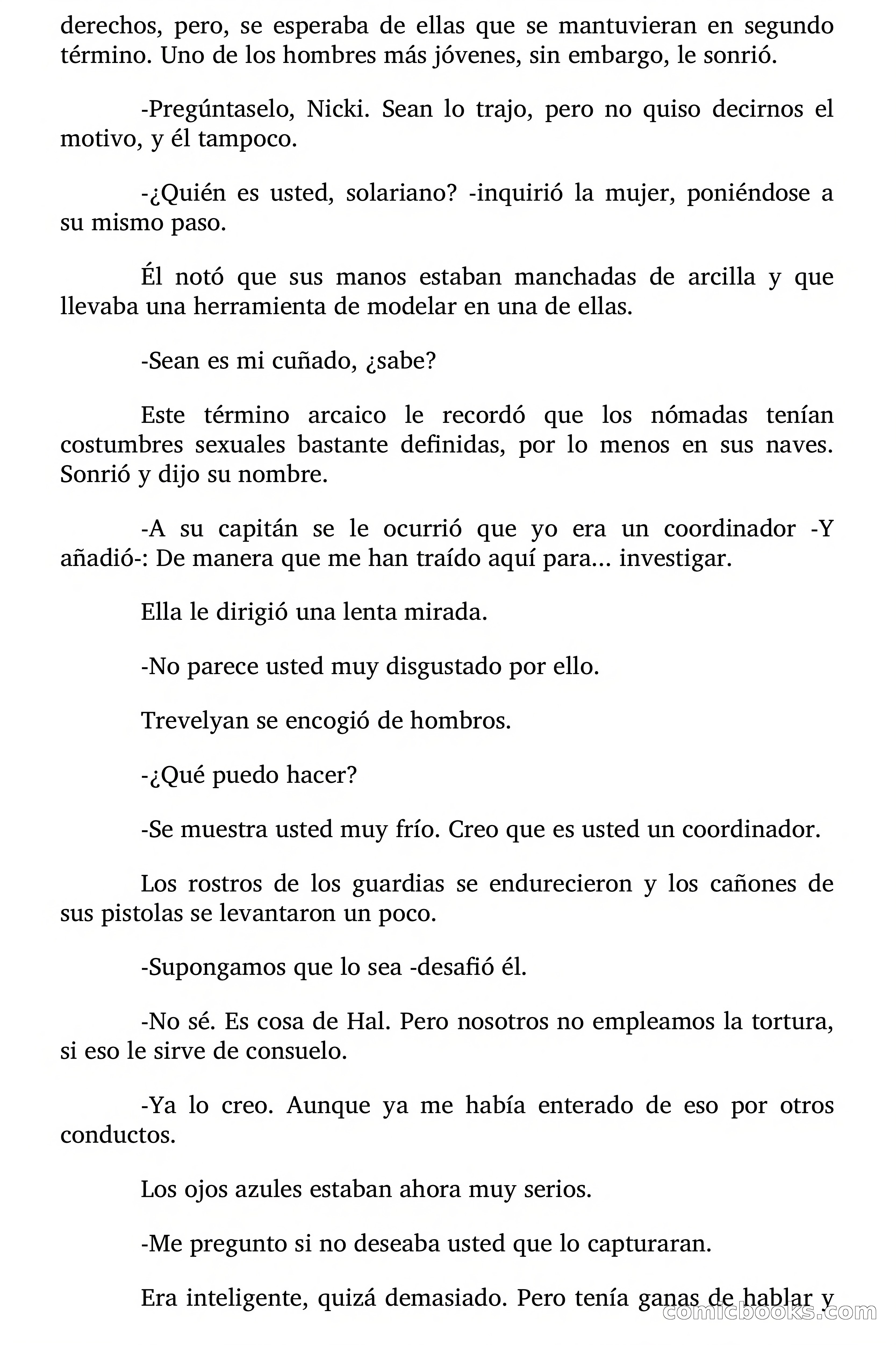 Cita Galáctica (Gitanos del Espacio) — page 49 of 168