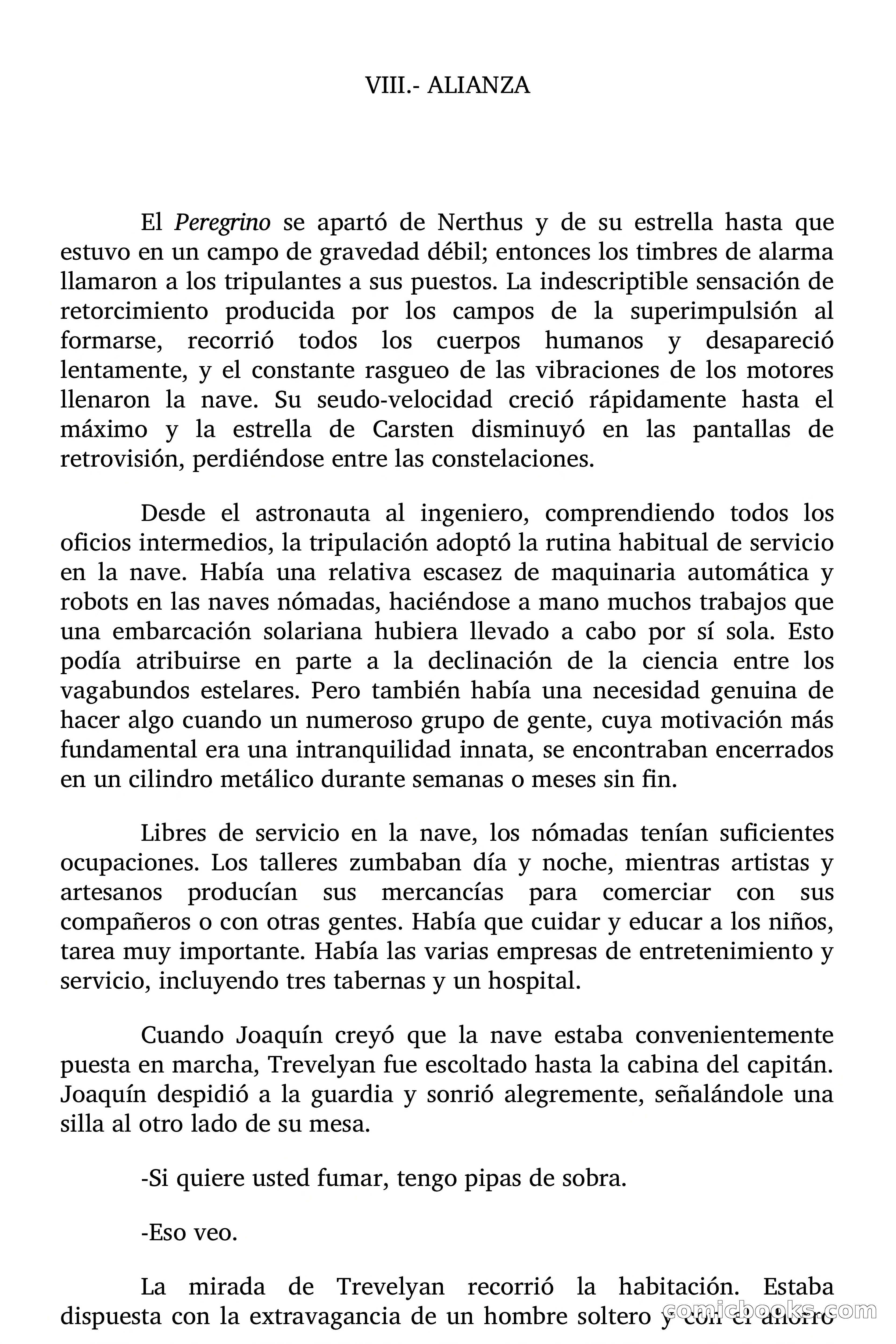 Cita Galáctica (Gitanos del Espacio) — page 51 of 168