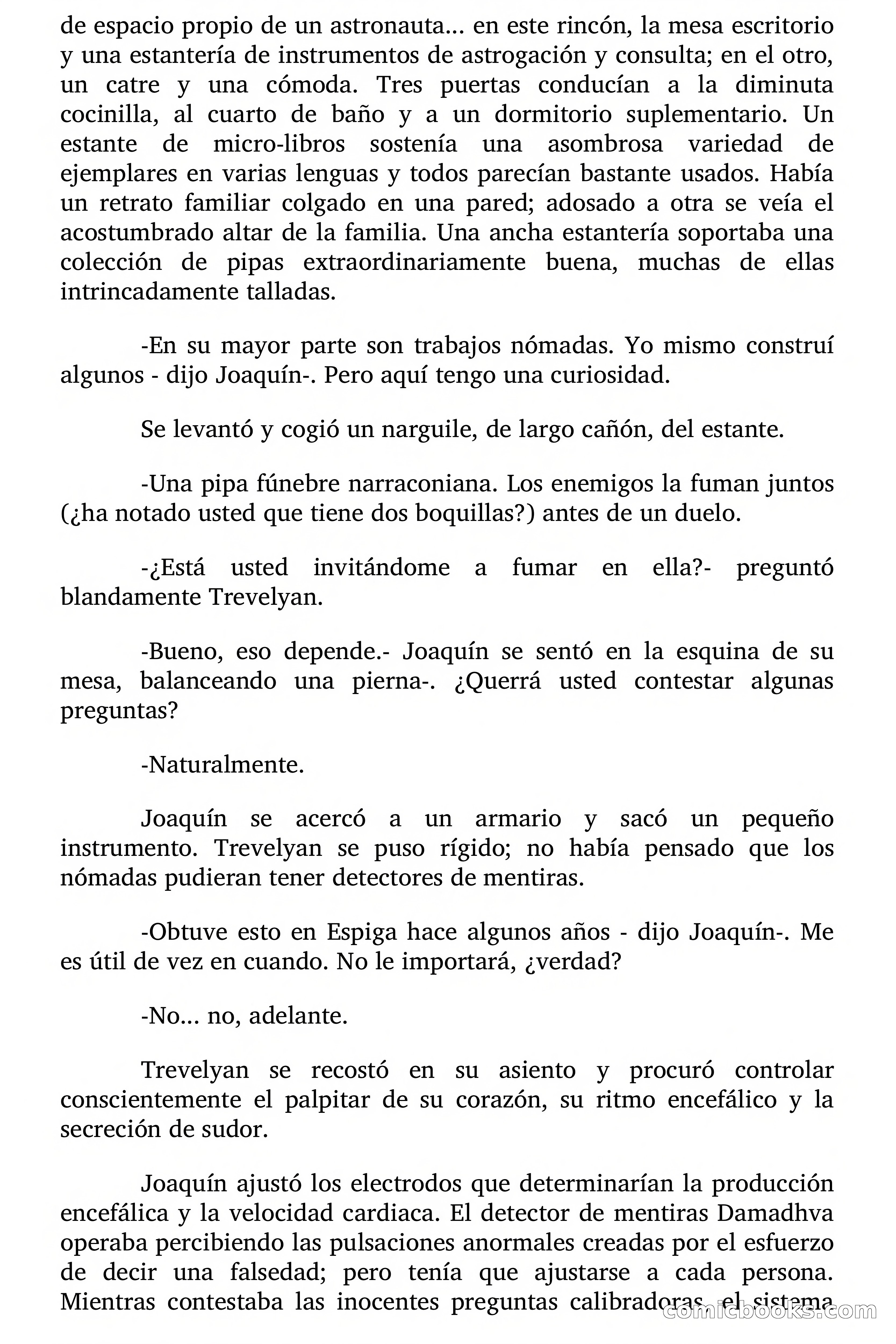 Cita Galáctica (Gitanos del Espacio) — page 52 of 168