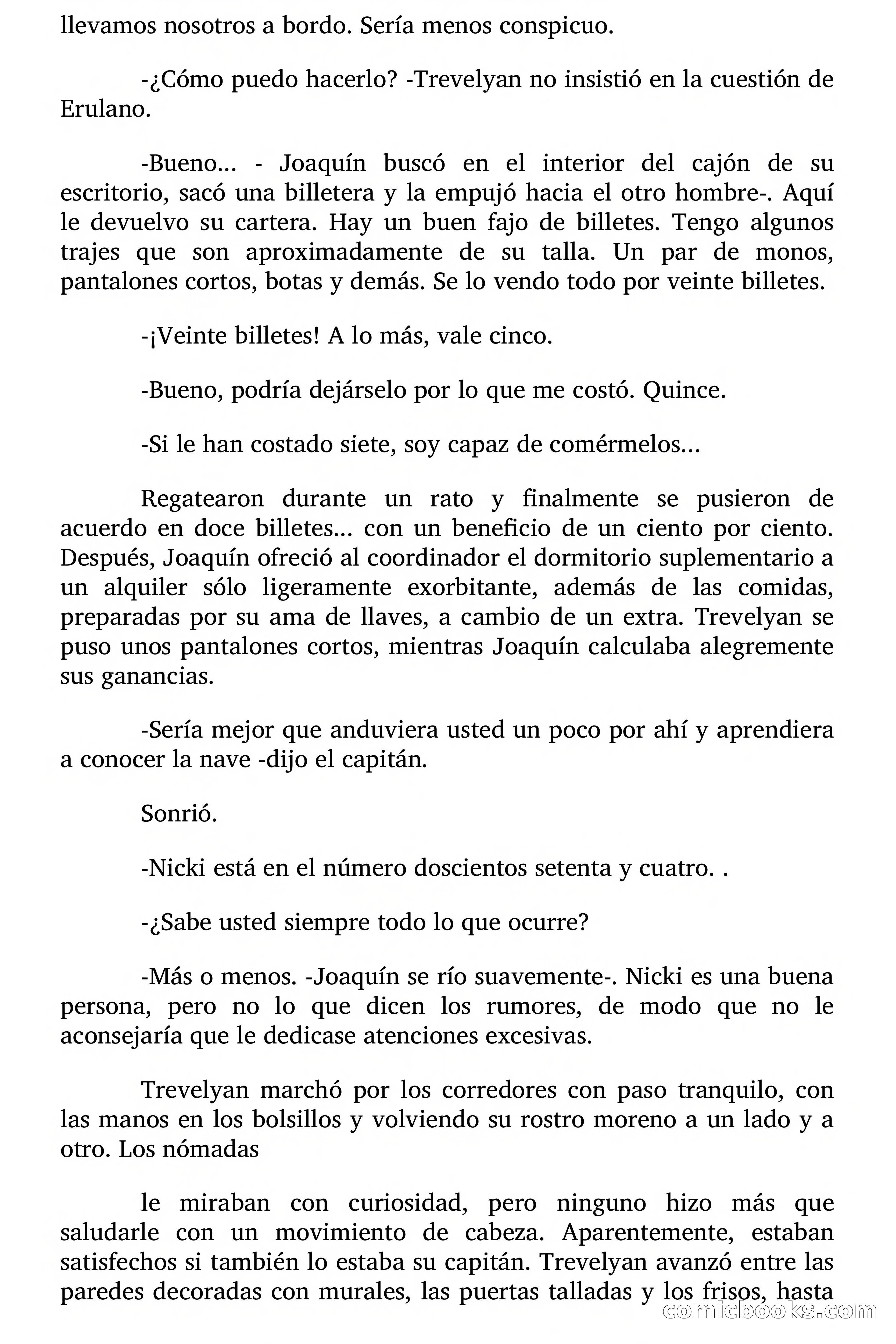 Cita Galáctica (Gitanos del Espacio) — page 56 of 168