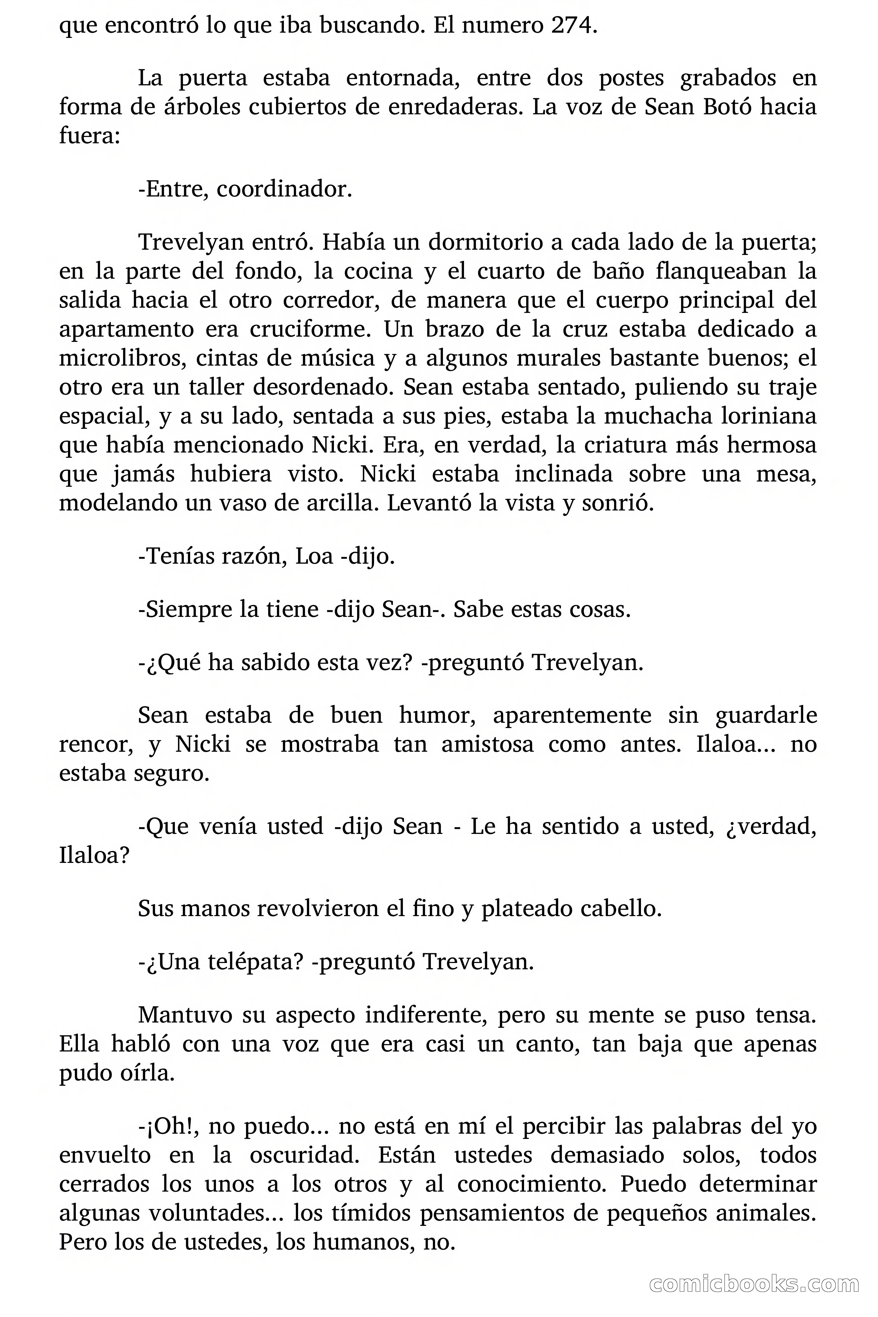Cita Galáctica (Gitanos del Espacio) — page 57 of 168