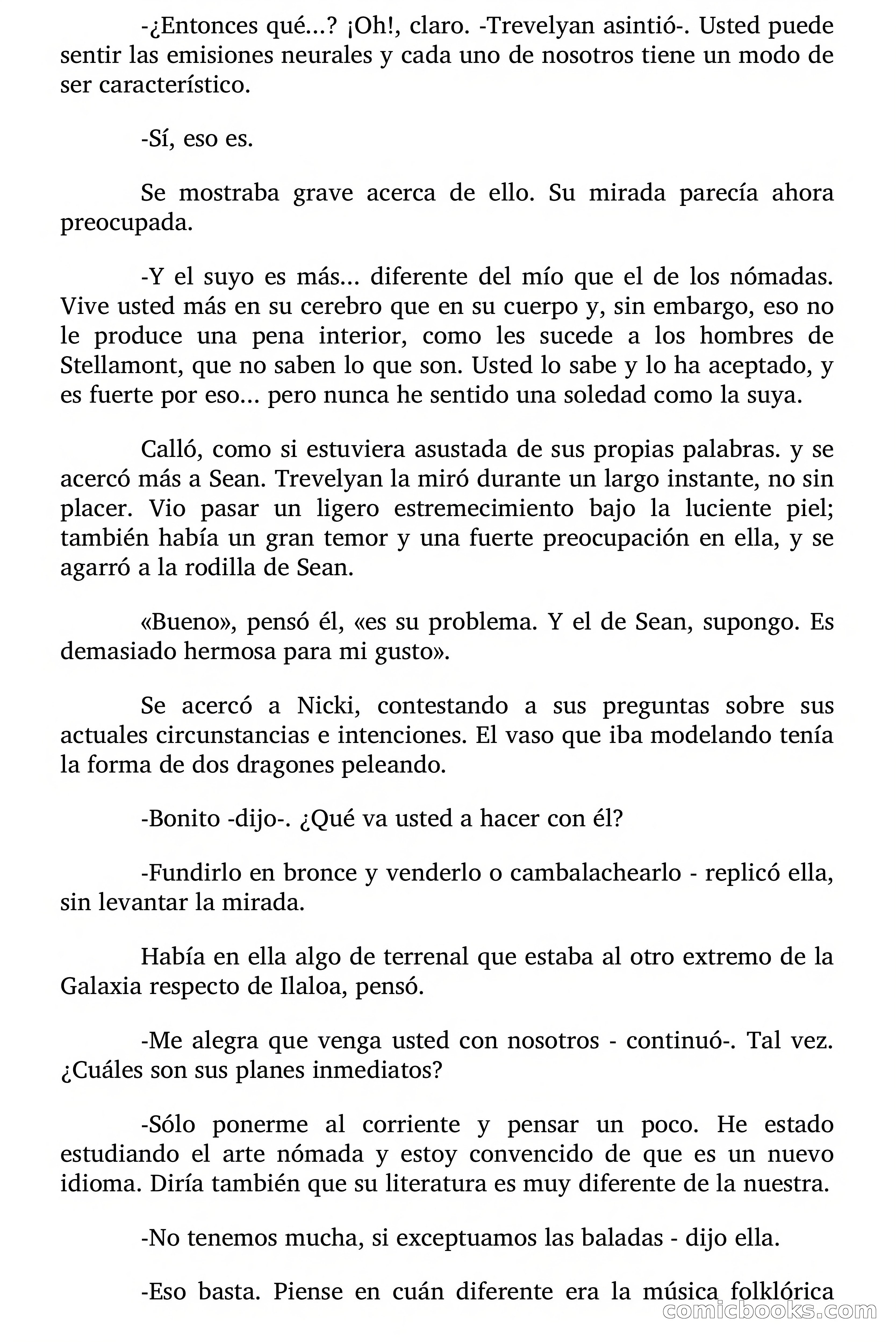 Cita Galáctica (Gitanos del Espacio) — page 58 of 168