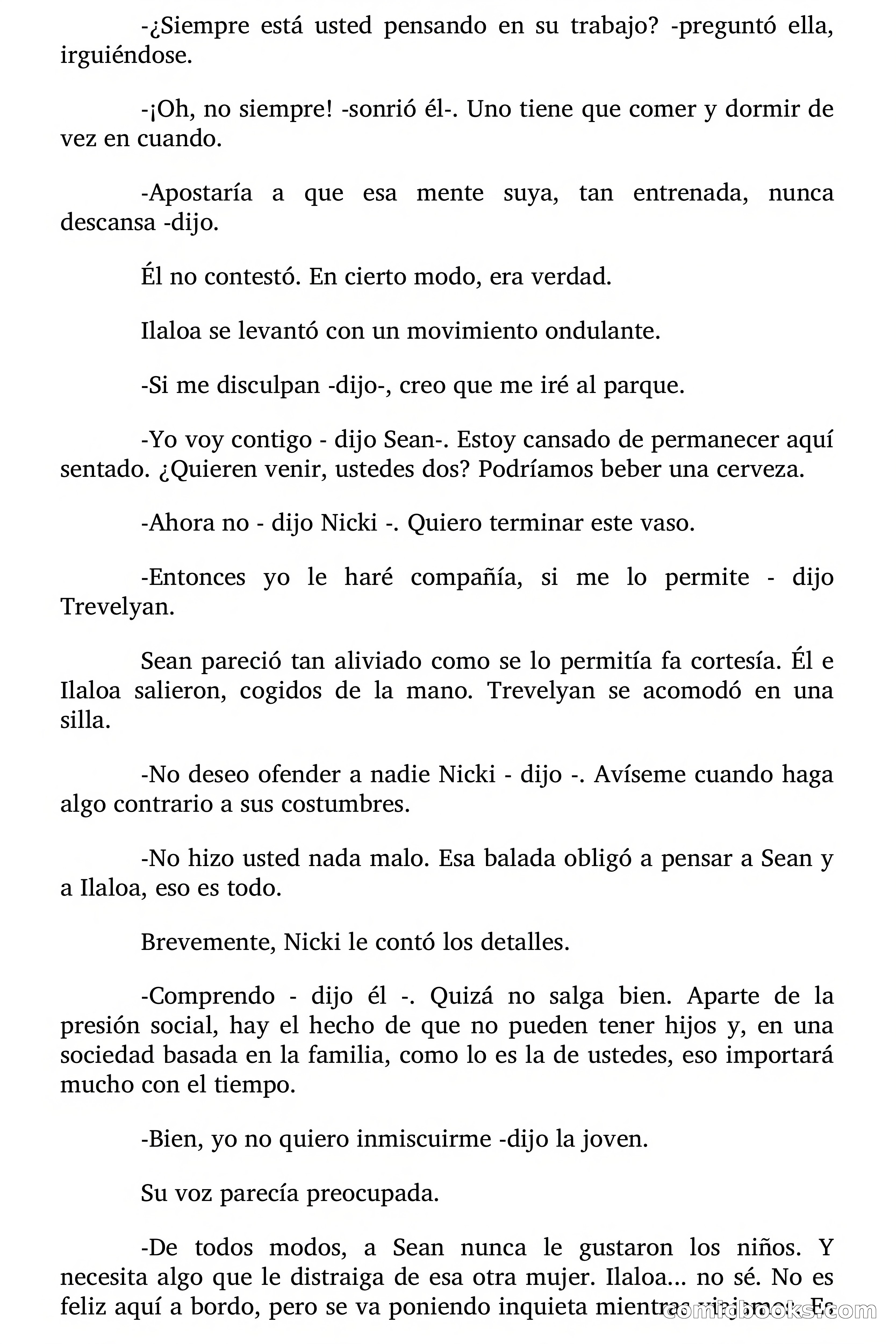Cita Galáctica (Gitanos del Espacio) — page 60 of 168