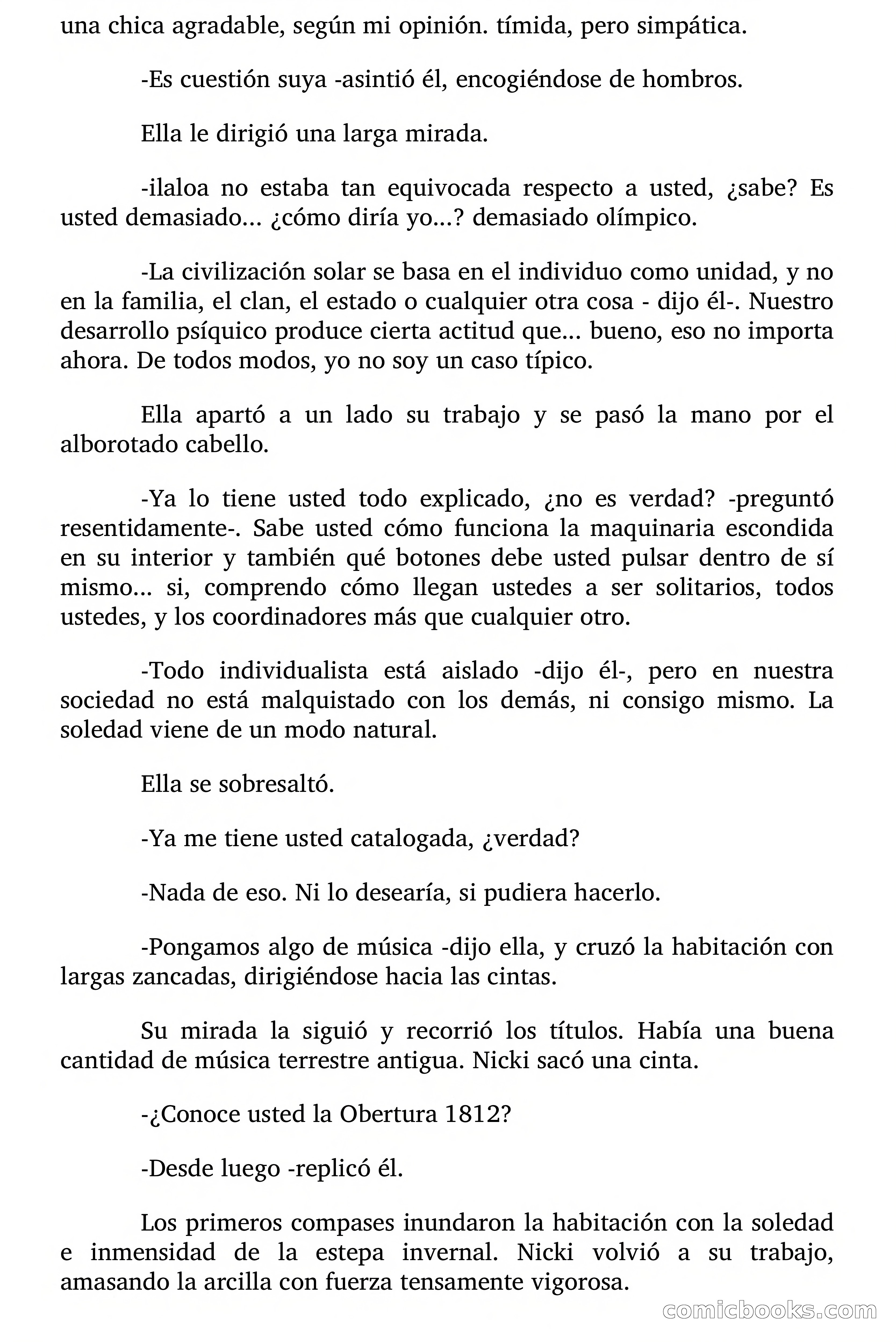 Cita Galáctica (Gitanos del Espacio) — page 61 of 168