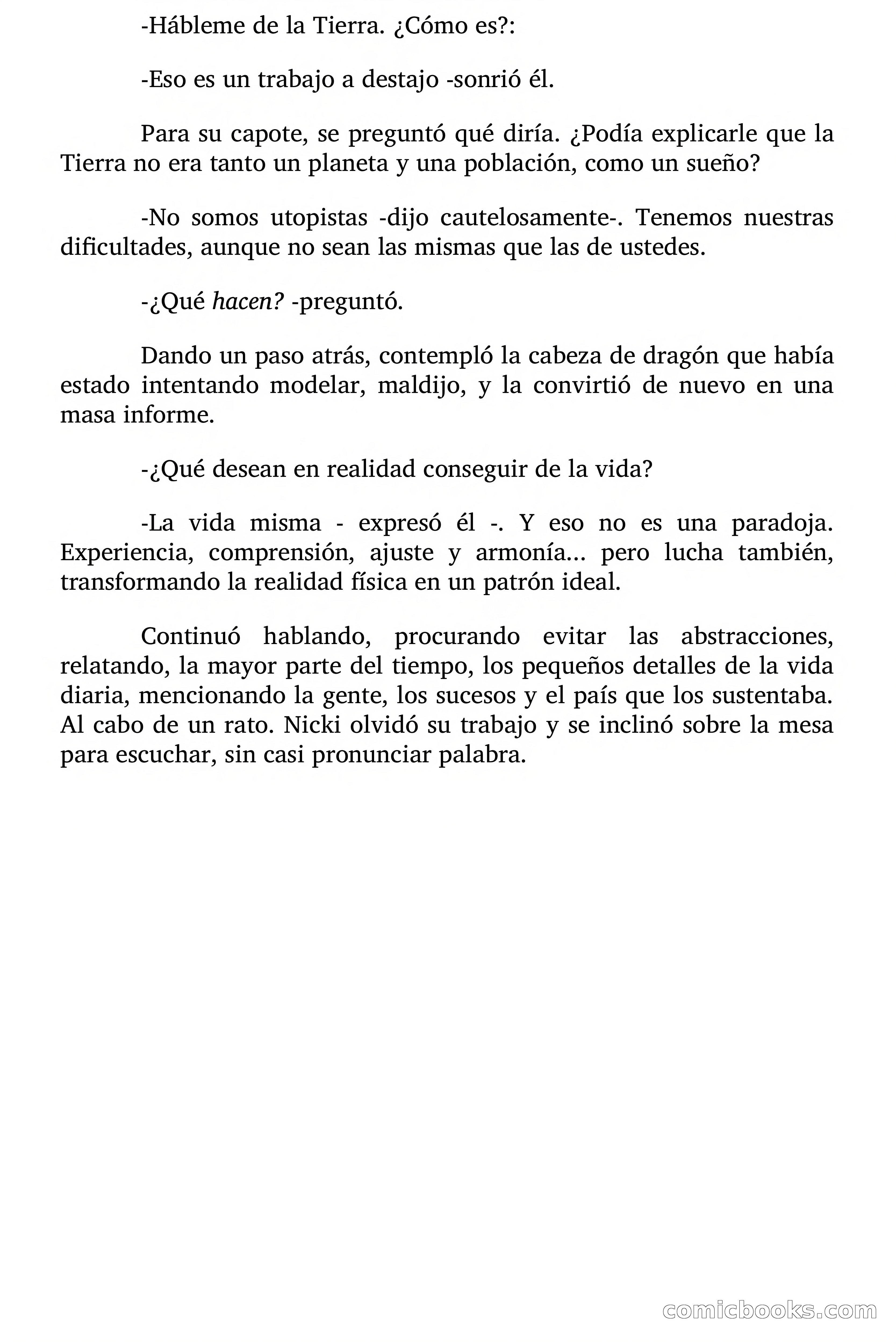 Cita Galáctica (Gitanos del Espacio) — page 62 of 168