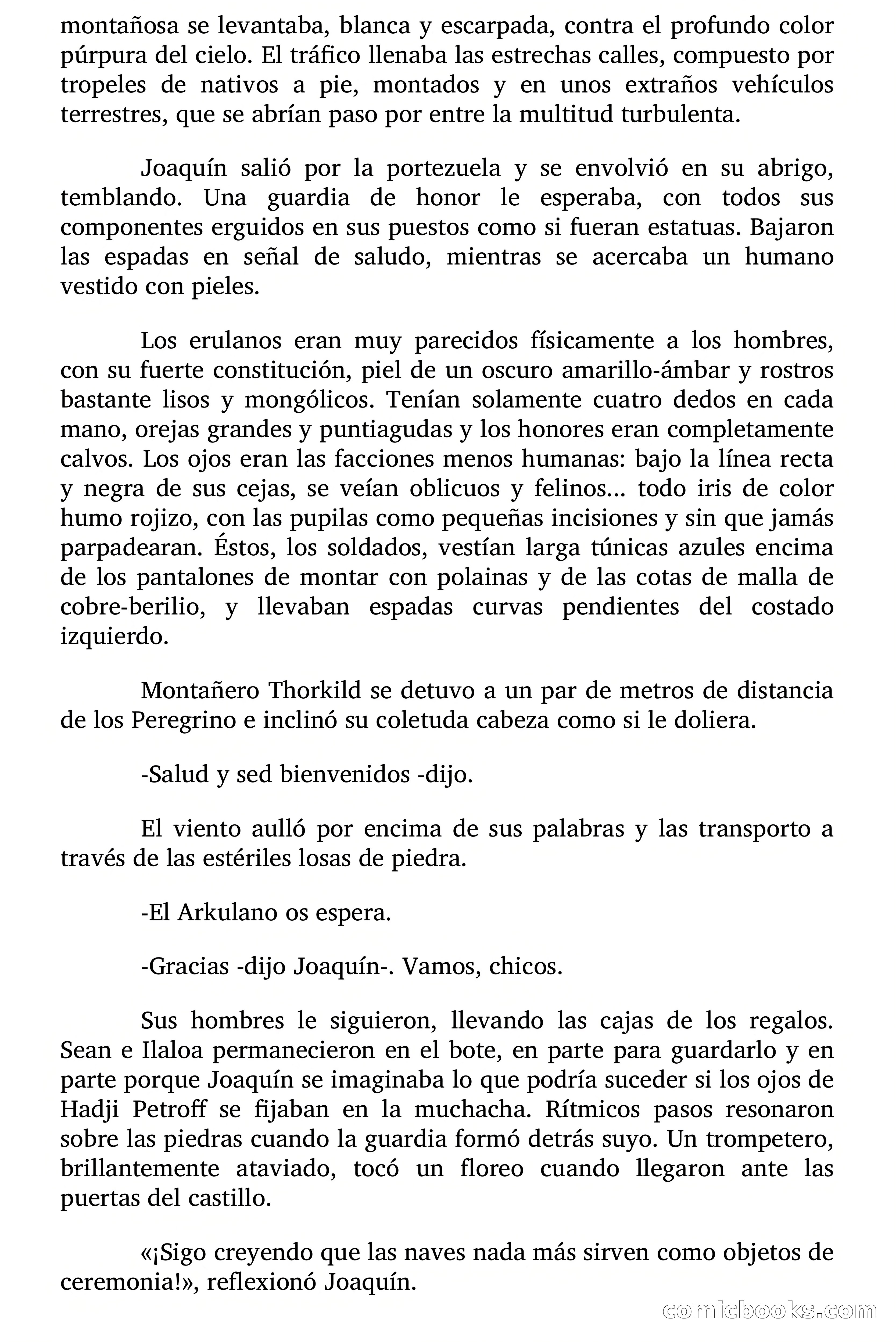 Cita Galáctica (Gitanos del Espacio) — page 68 of 168