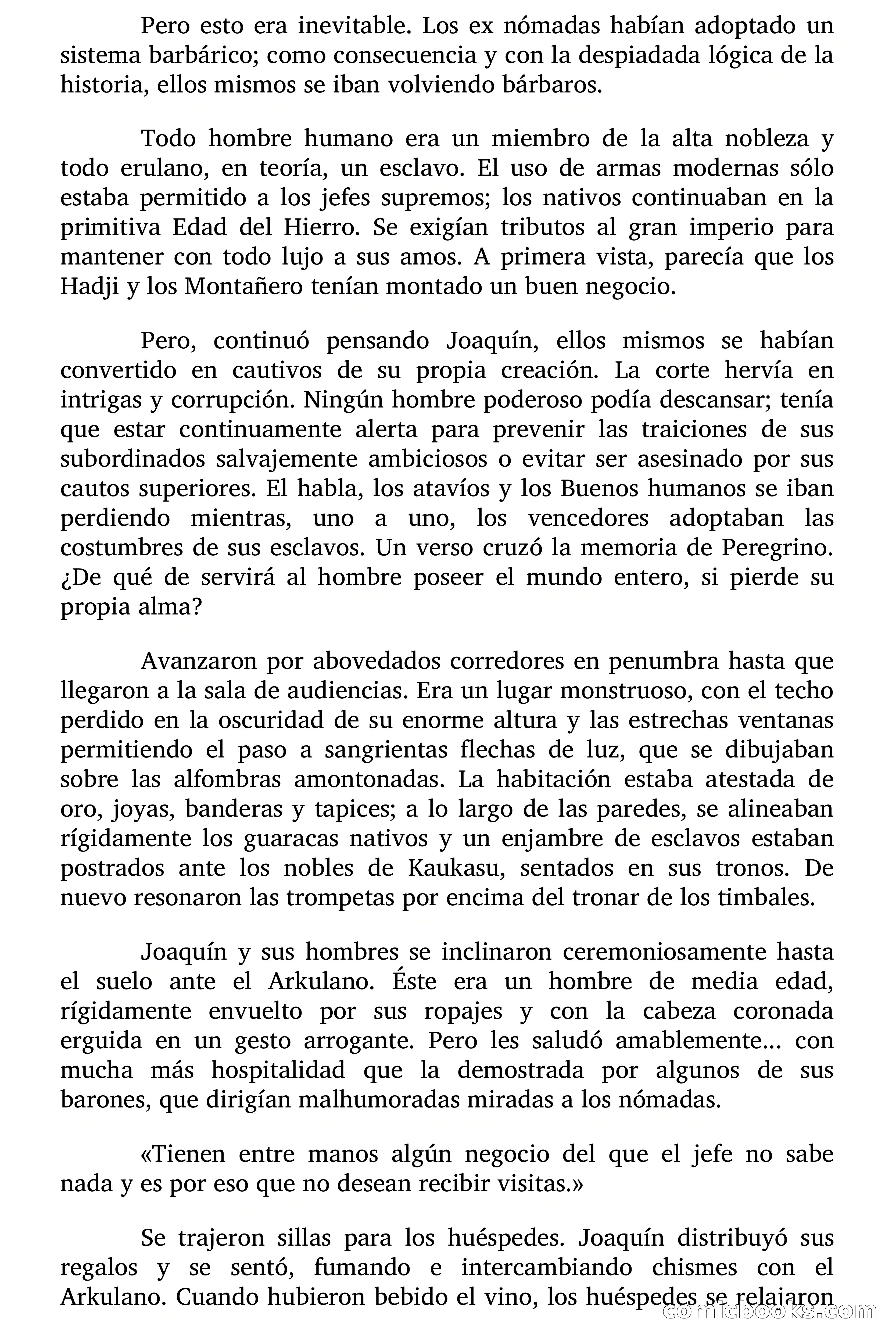 Cita Galáctica (Gitanos del Espacio) — page 69 of 168