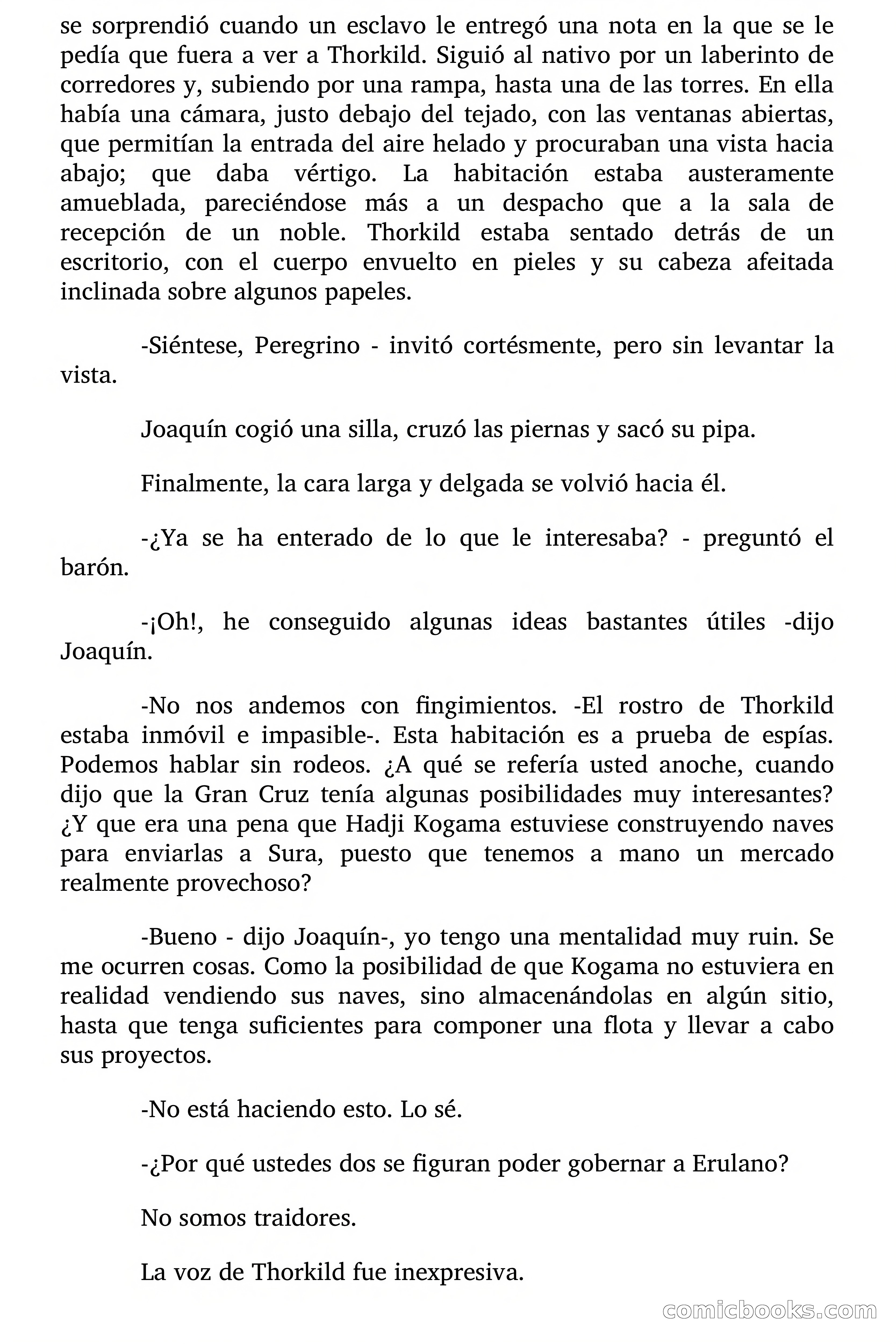 Cita Galáctica (Gitanos del Espacio) — page 72 of 168