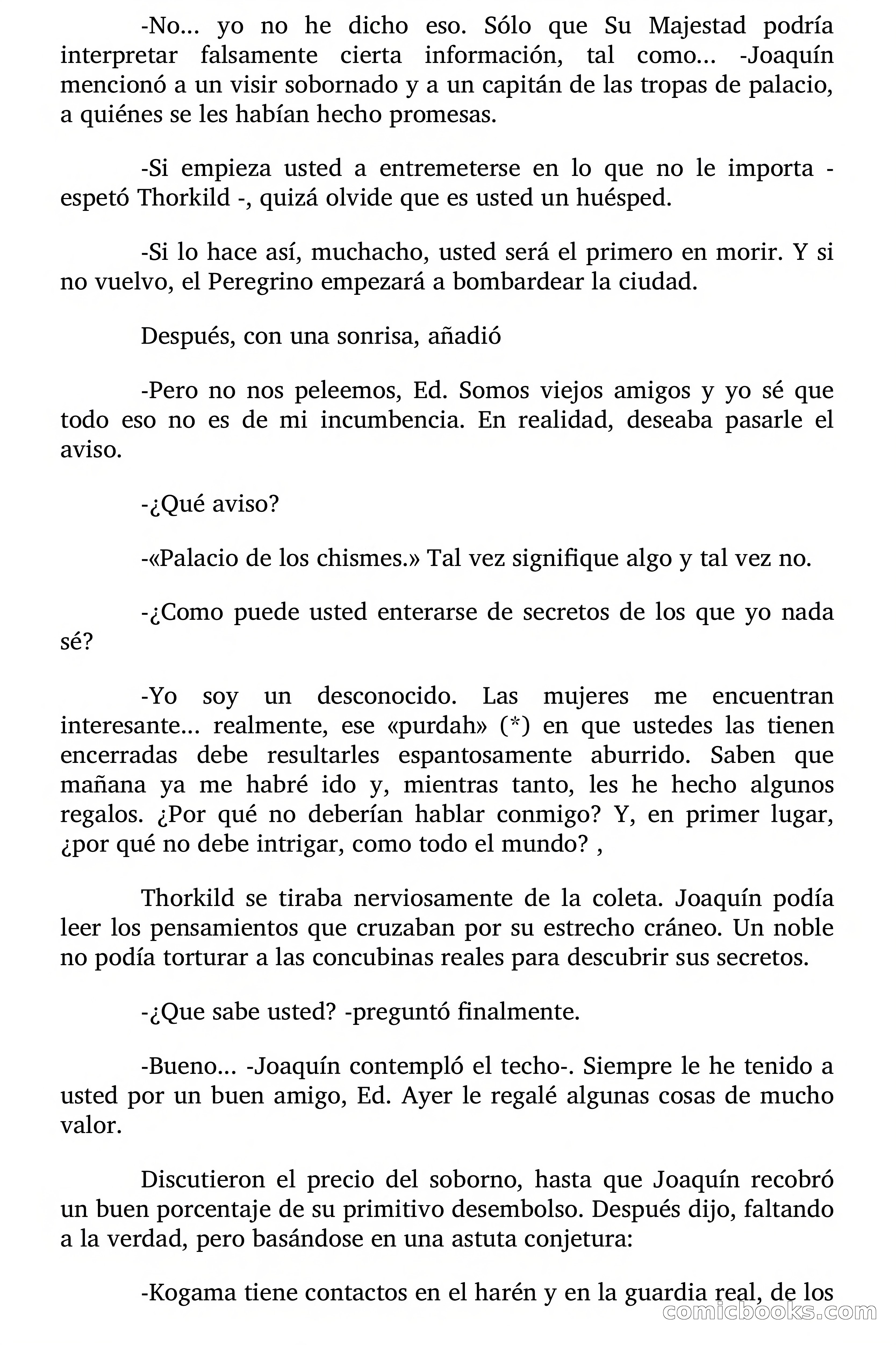 Cita Galáctica (Gitanos del Espacio) — page 73 of 168