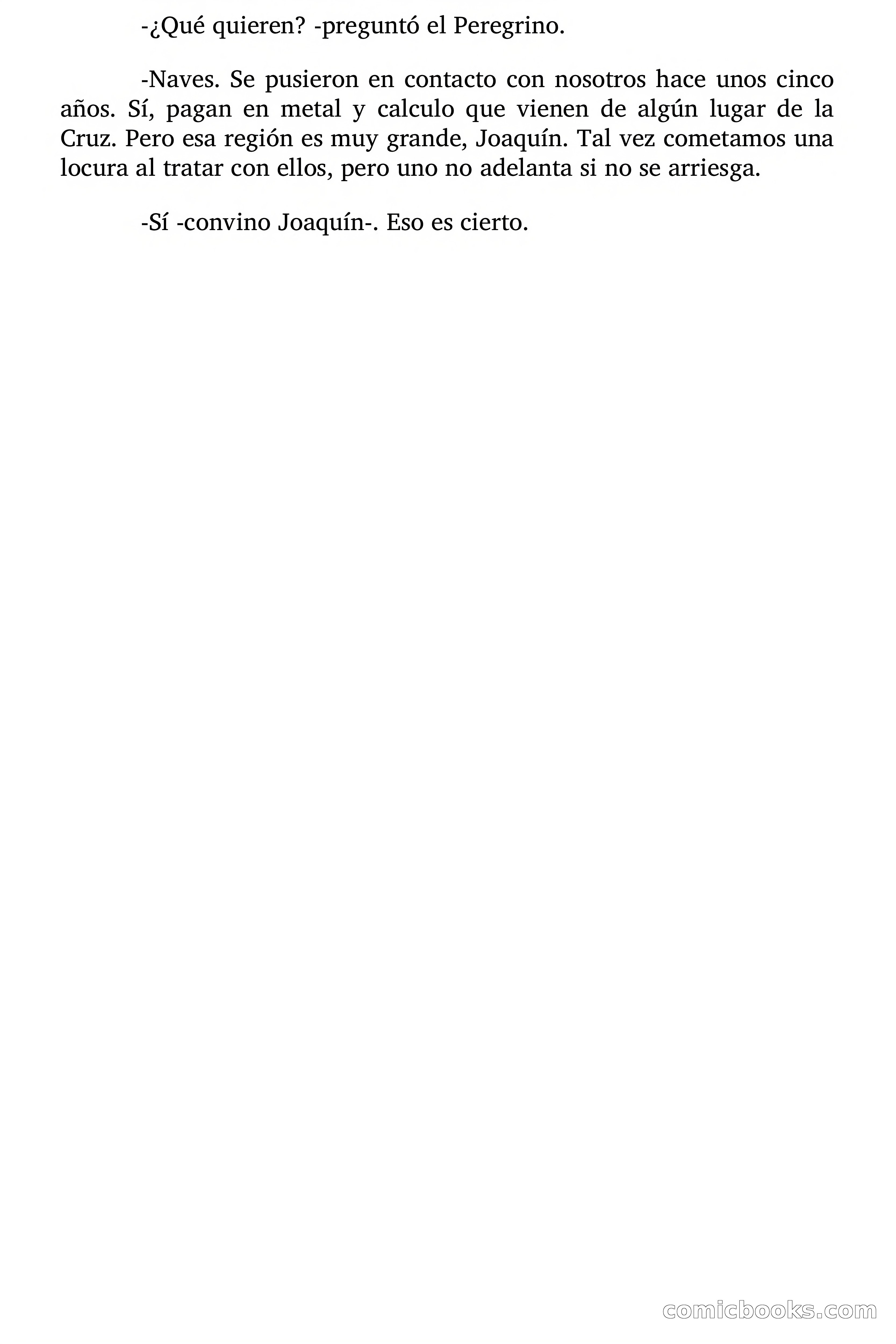 Cita Galáctica (Gitanos del Espacio) — page 75 of 168