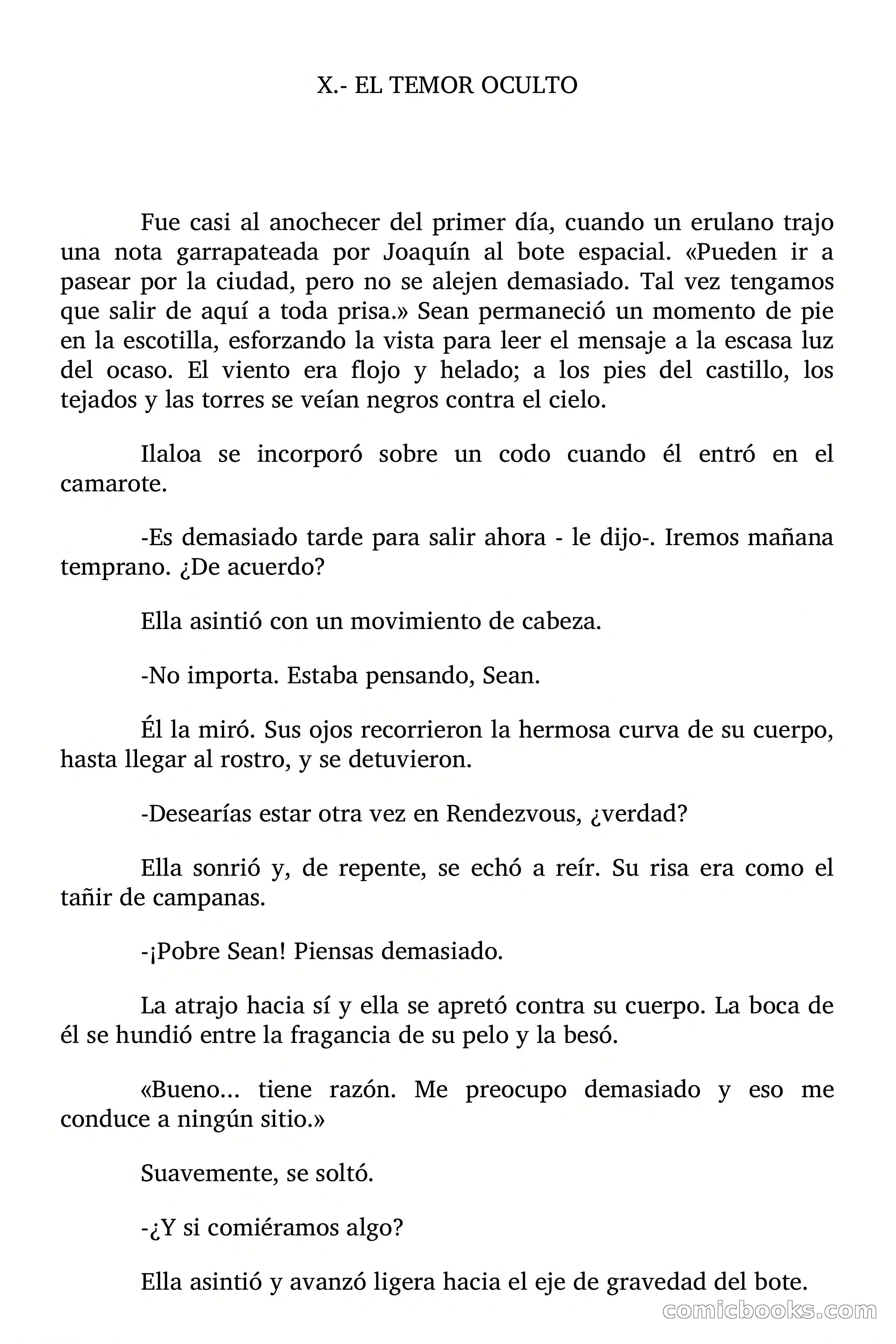 Cita Galáctica (Gitanos del Espacio) — page 76 of 168