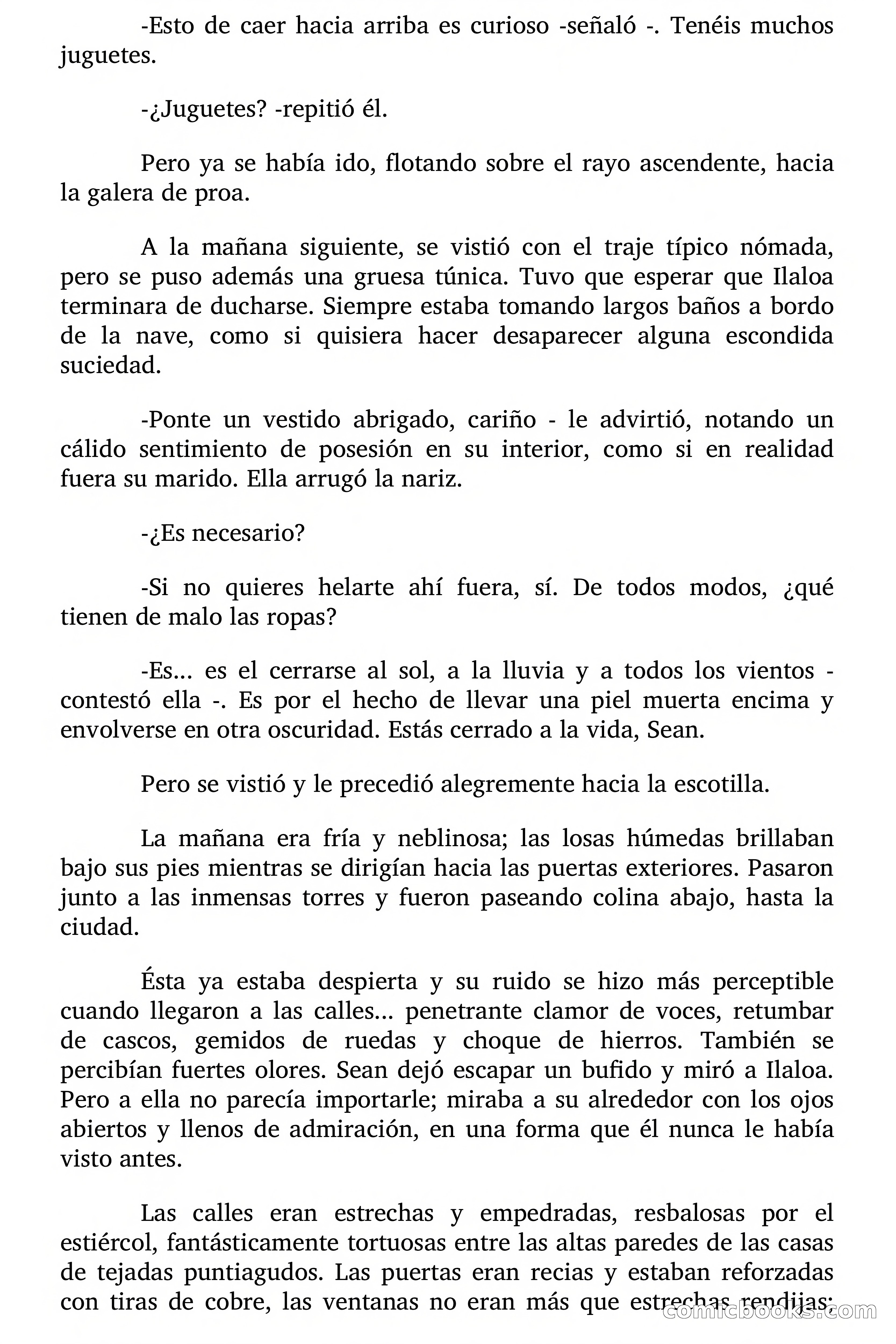 Cita Galáctica (Gitanos del Espacio) — page 77 of 168