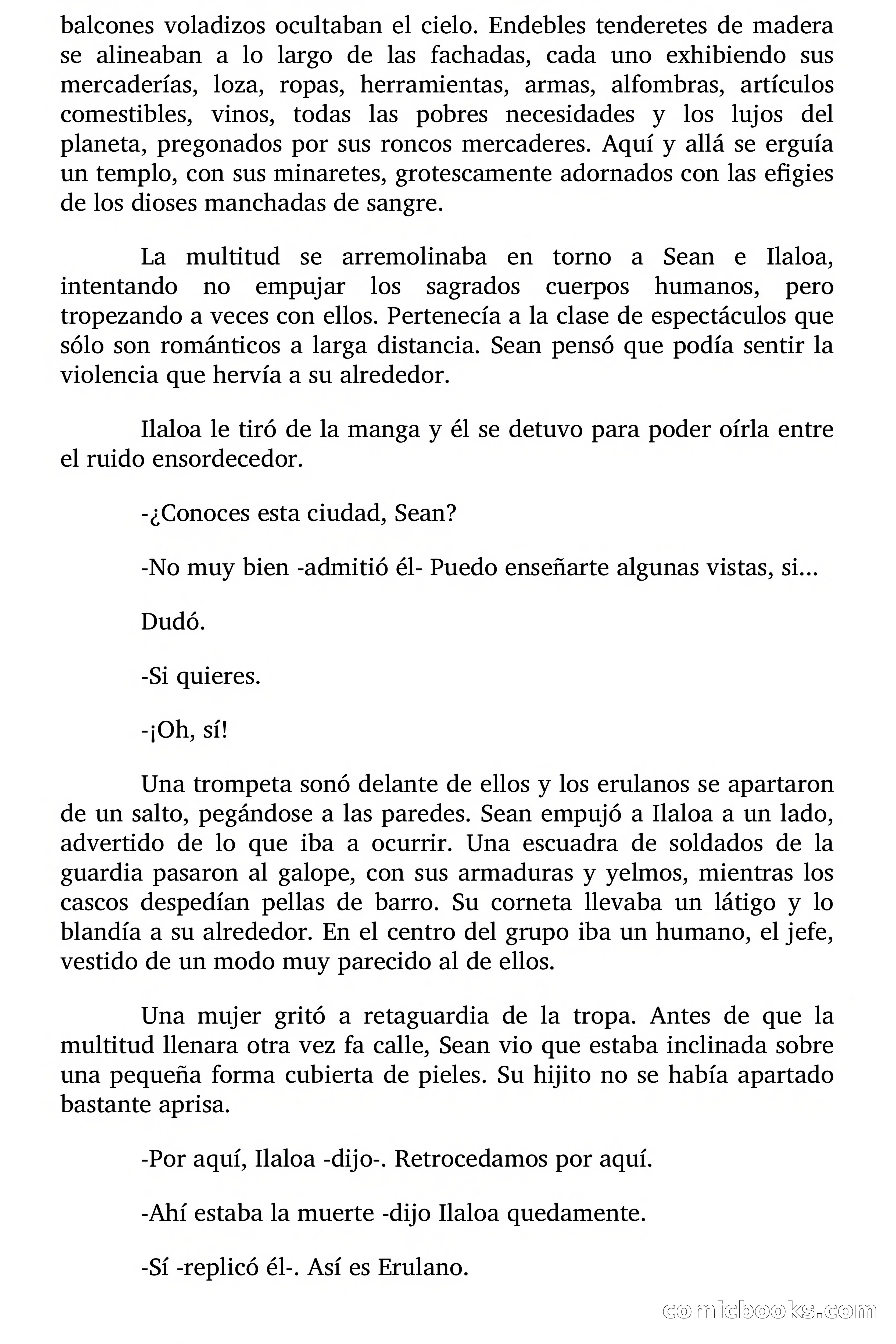 Cita Galáctica (Gitanos del Espacio) — page 78 of 168
