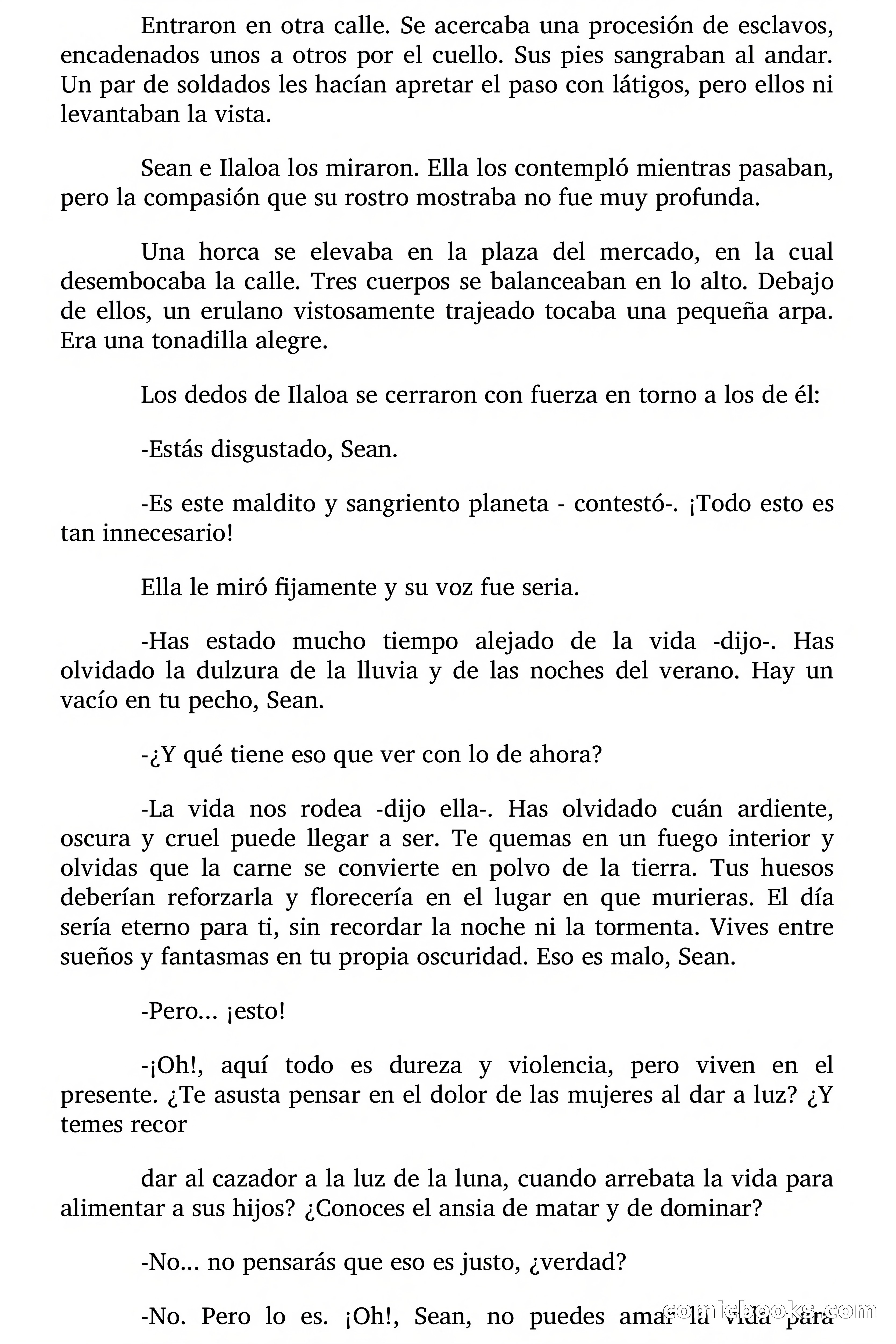 Cita Galáctica (Gitanos del Espacio) — page 79 of 168