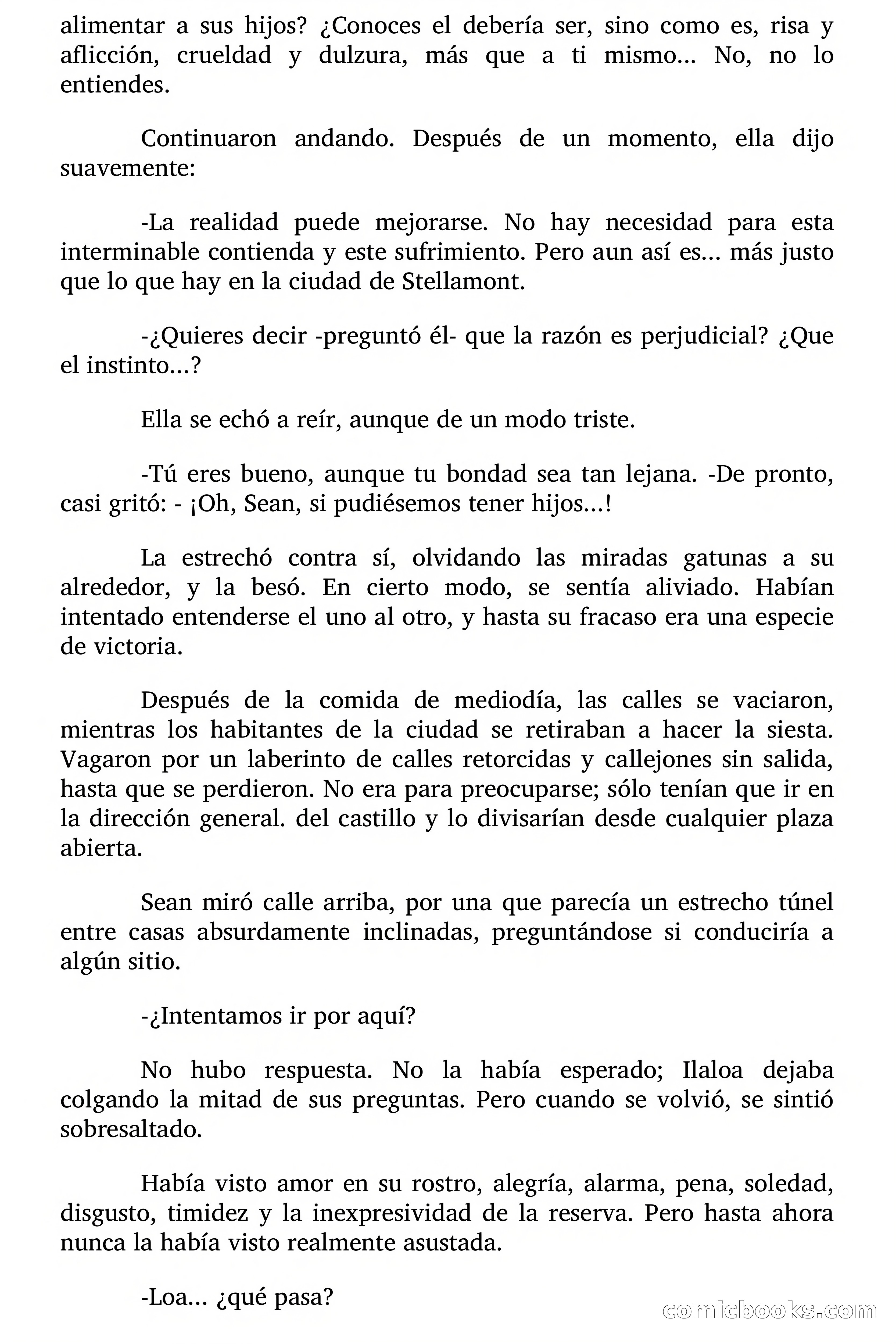 Cita Galáctica (Gitanos del Espacio) — page 80 of 168