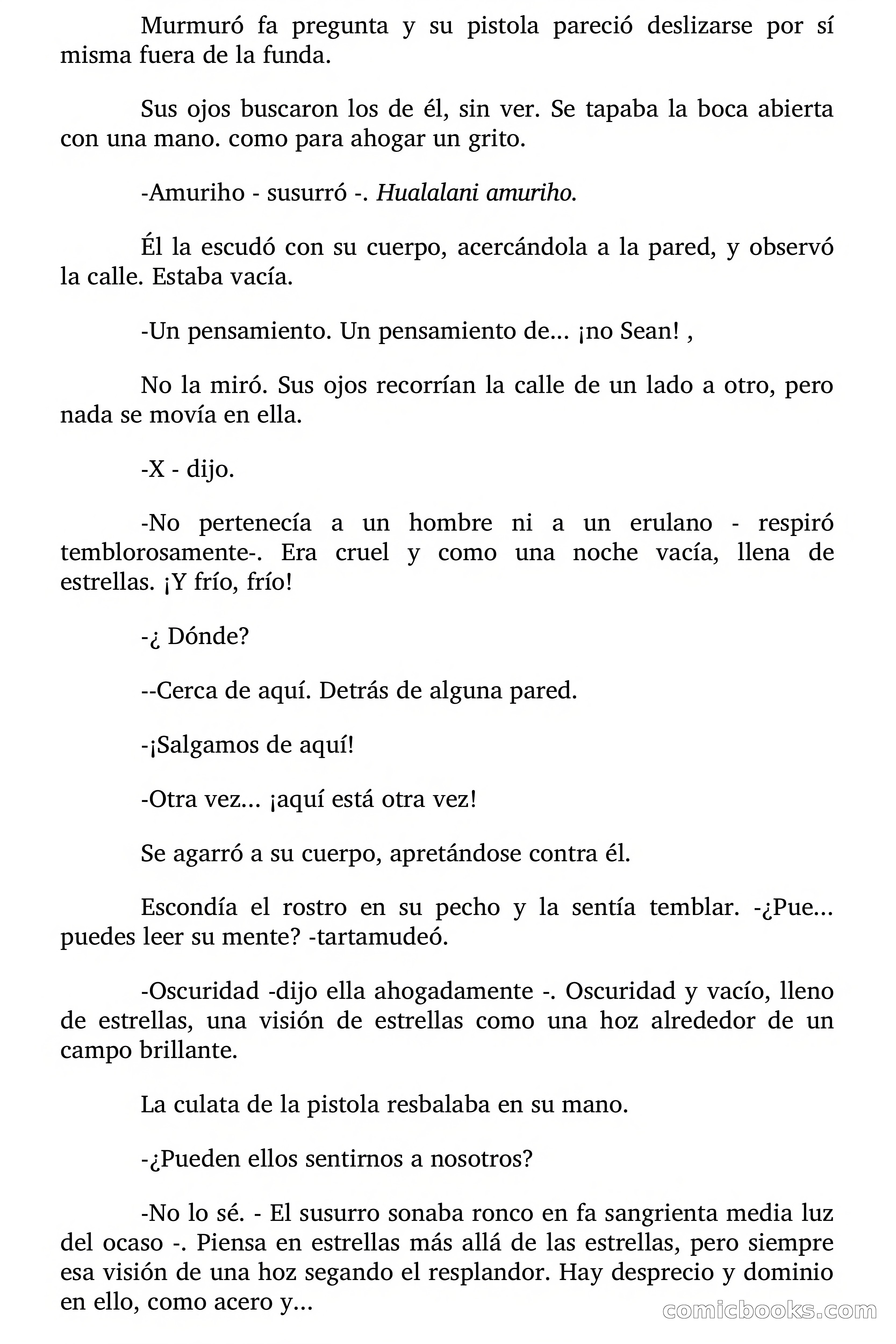 Cita Galáctica (Gitanos del Espacio) — page 81 of 168