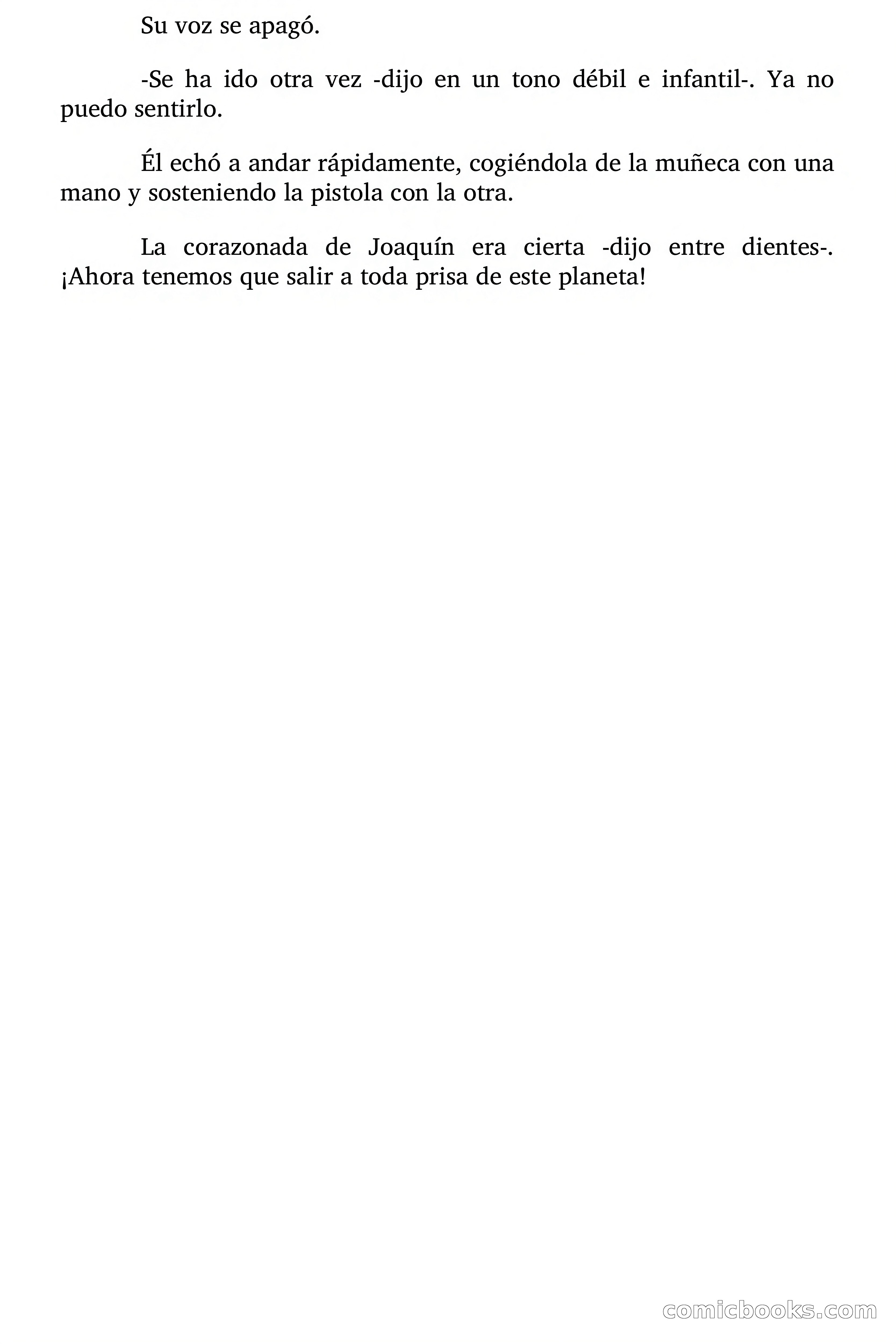 Cita Galáctica (Gitanos del Espacio) — page 82 of 168