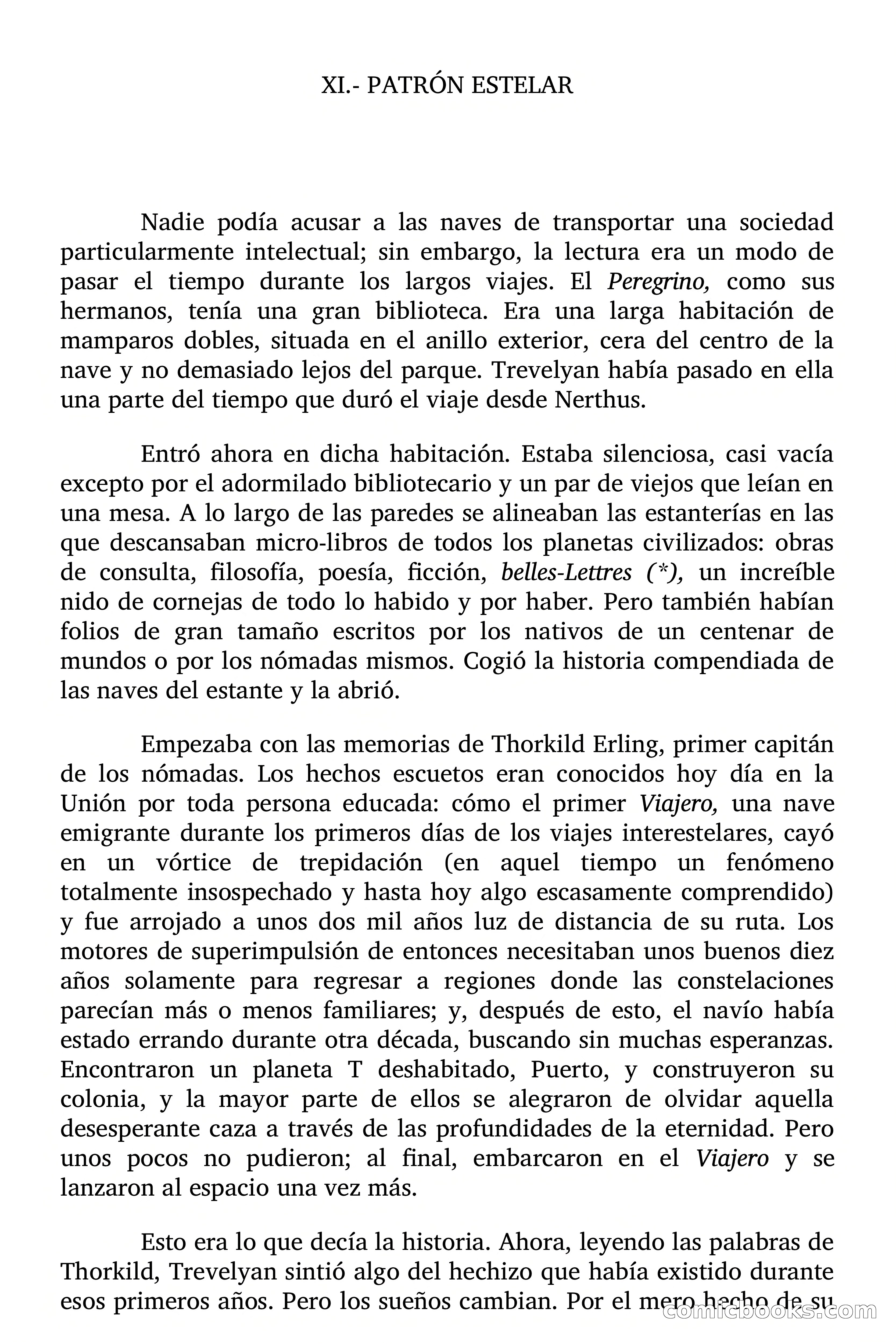 Cita Galáctica (Gitanos del Espacio) — page 83 of 168