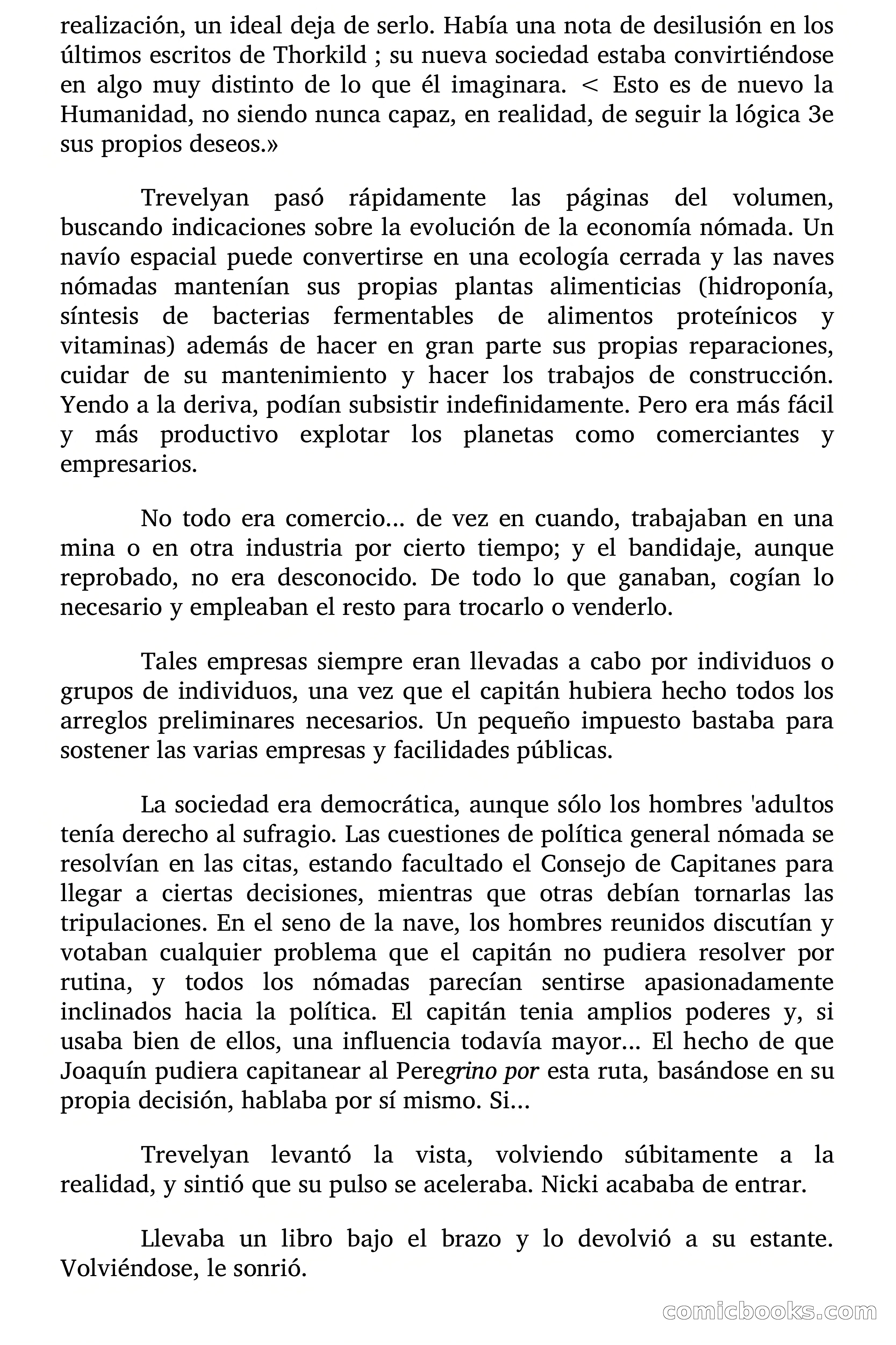 Cita Galáctica (Gitanos del Espacio) — page 84 of 168