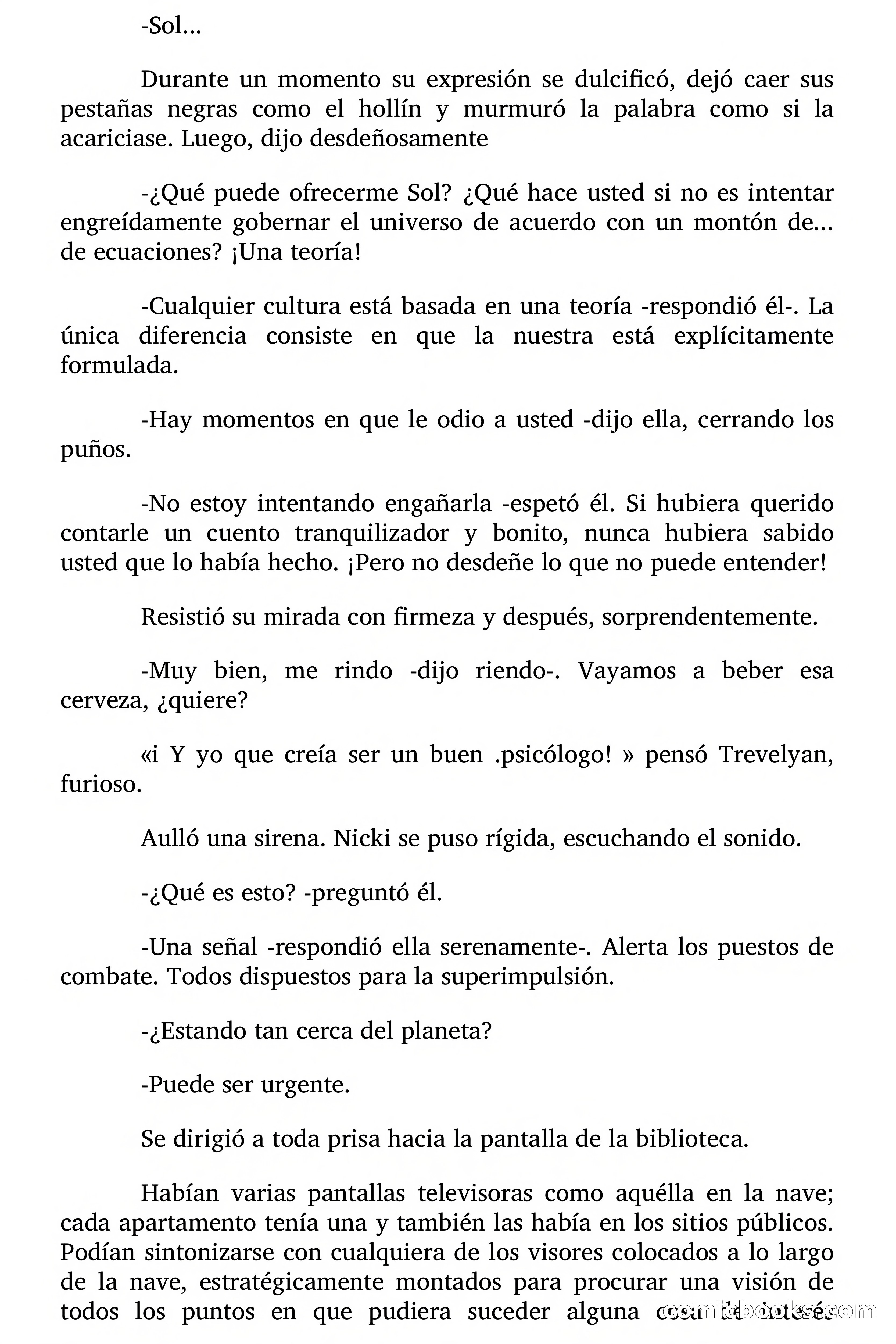 Cita Galáctica (Gitanos del Espacio) — page 86 of 168