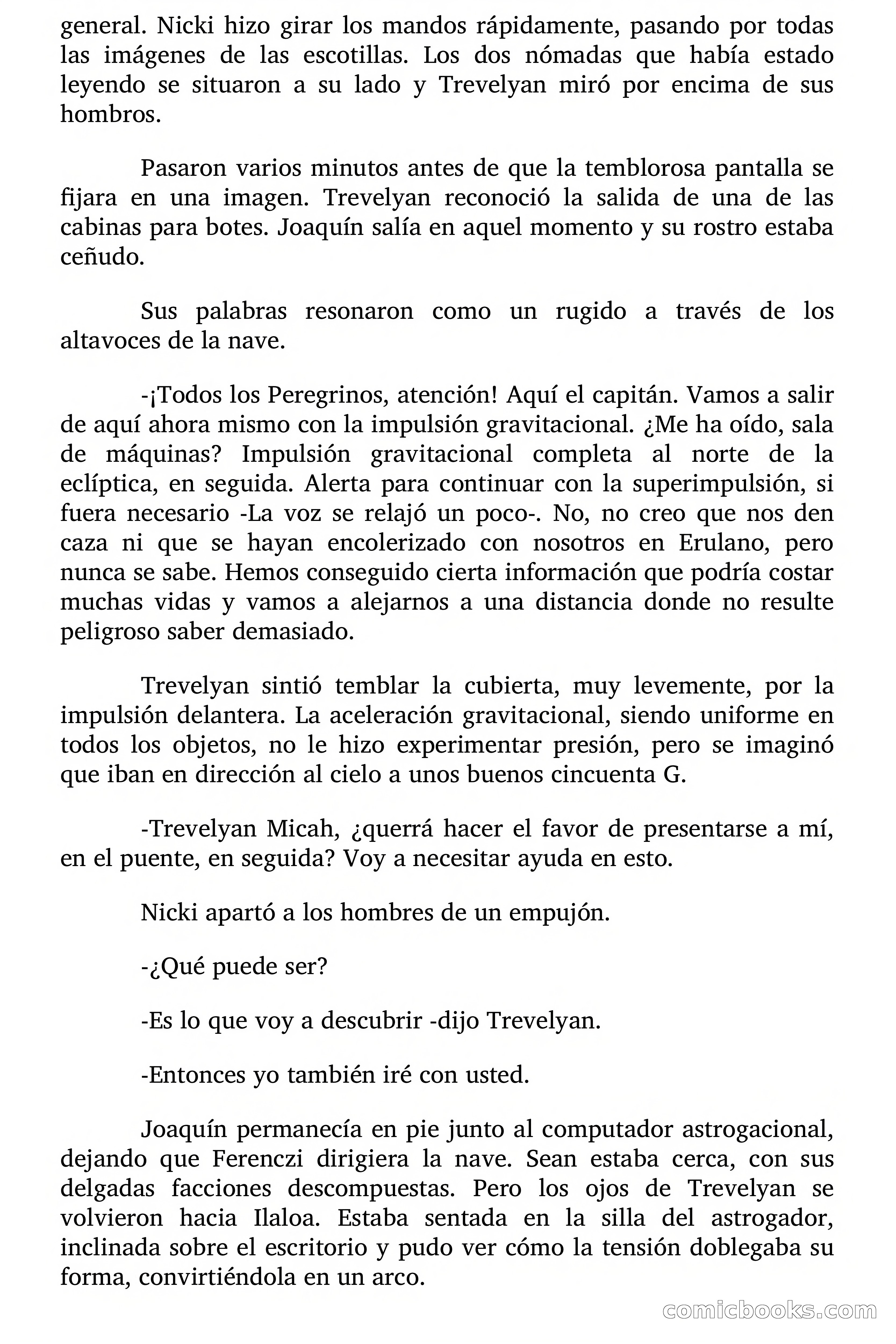 Cita Galáctica (Gitanos del Espacio) — page 87 of 168