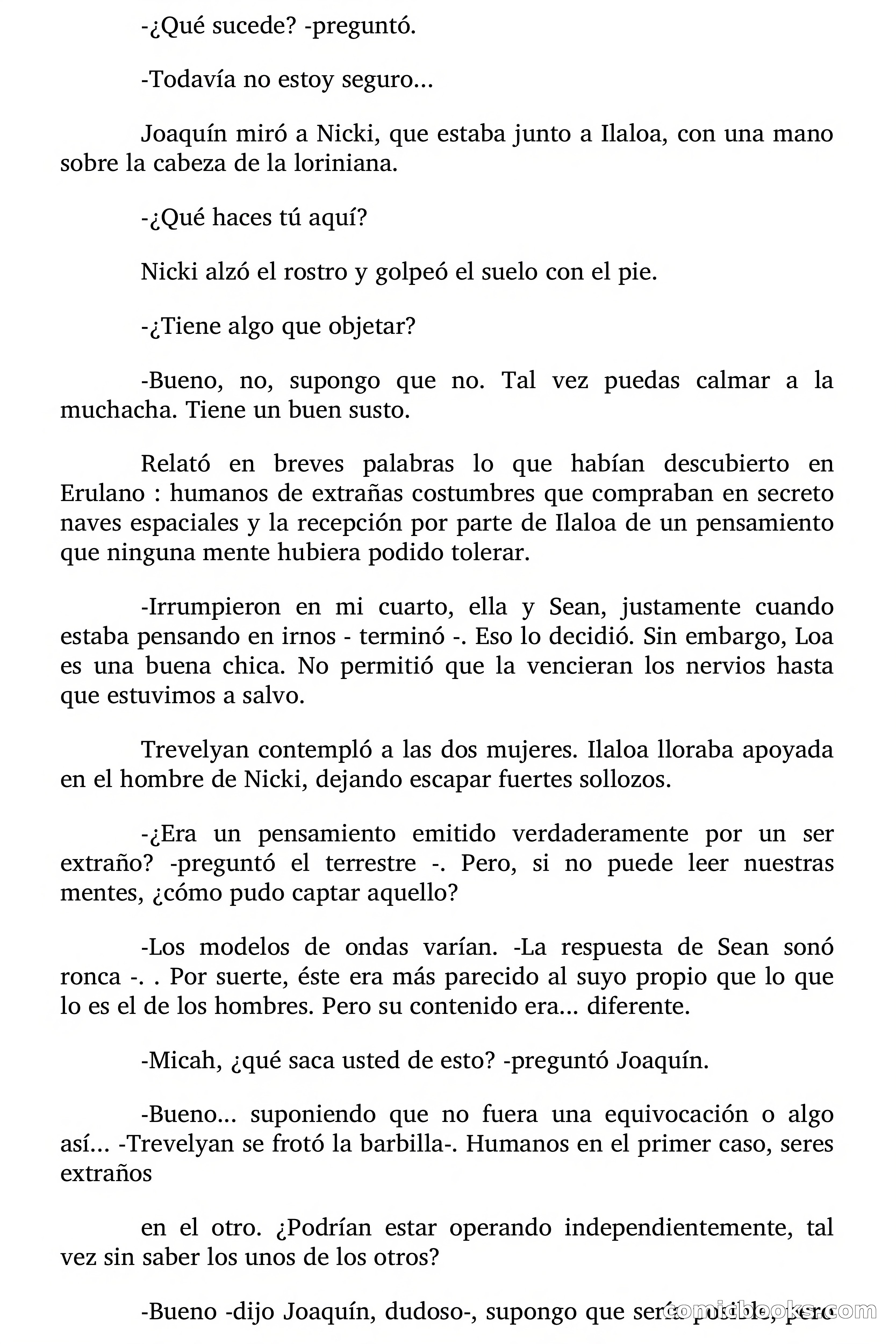 Cita Galáctica (Gitanos del Espacio) — page 88 of 168
