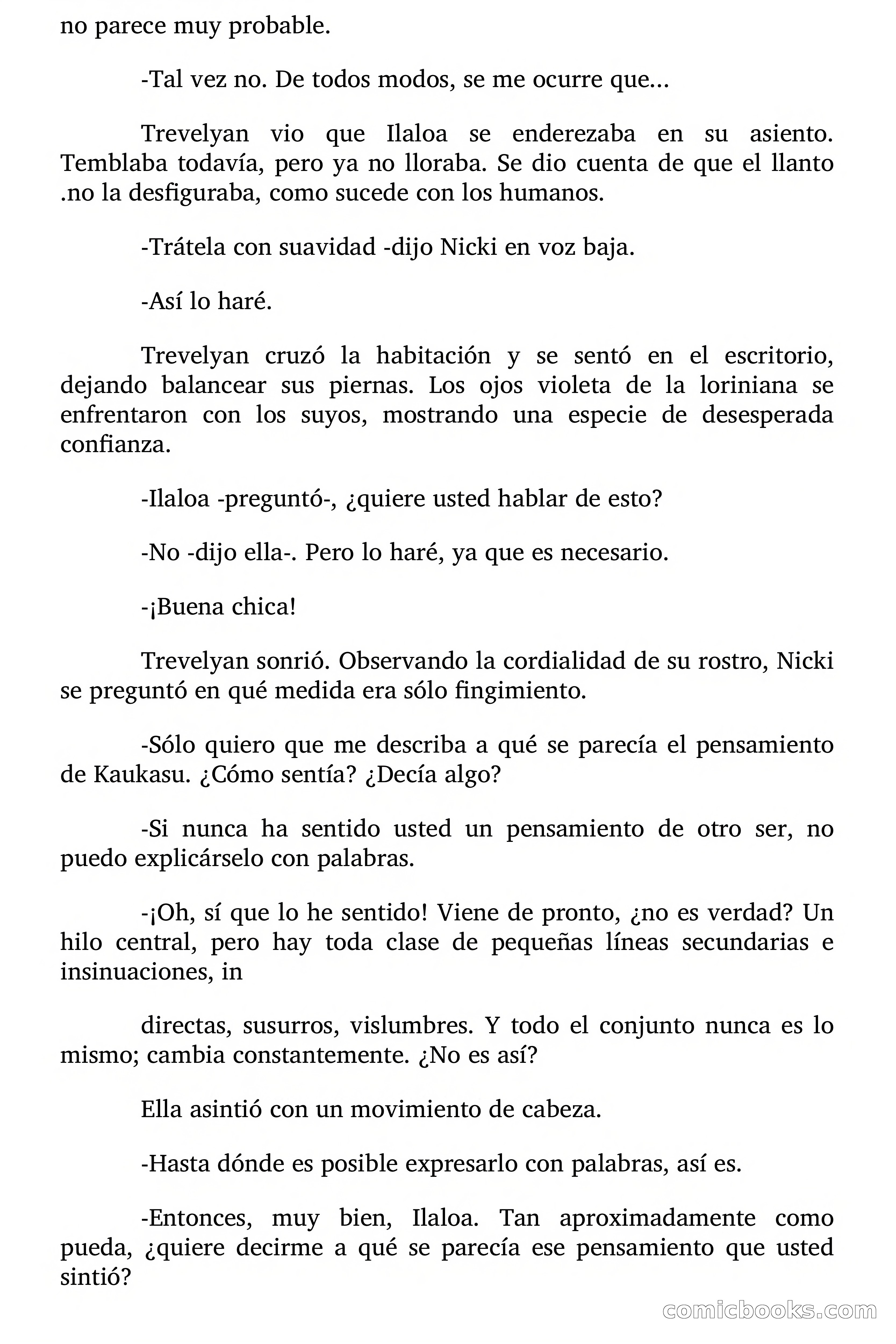 Cita Galáctica (Gitanos del Espacio) — page 89 of 168