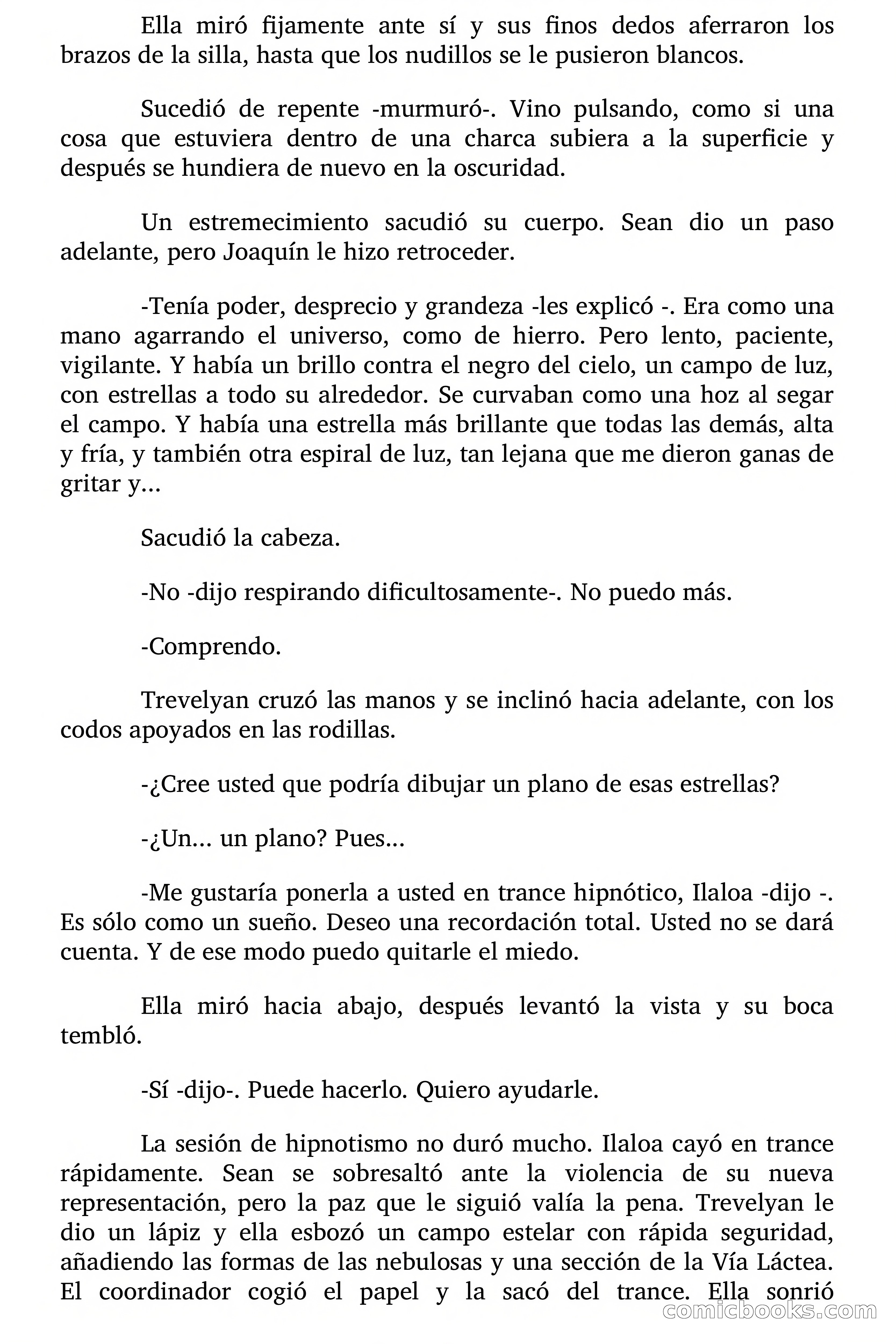 Cita Galáctica (Gitanos del Espacio) — page 90 of 168